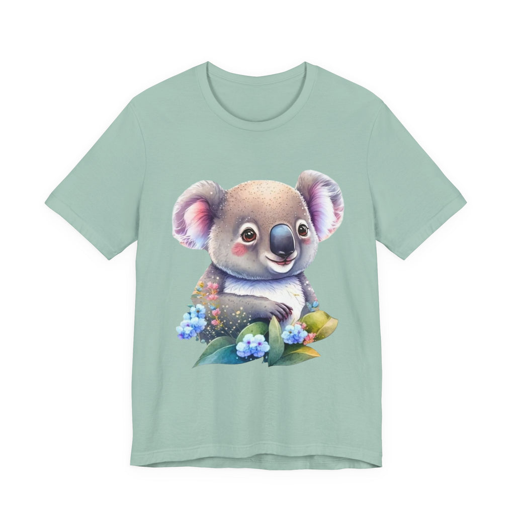 Koala Cotton Graphic Tee