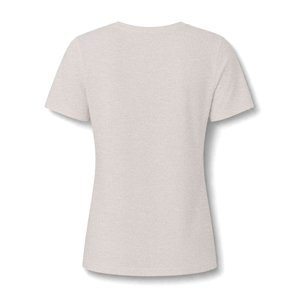 Mom V-Neck Tee — Leopard Heart & Butterflies Mother's Day Shirt