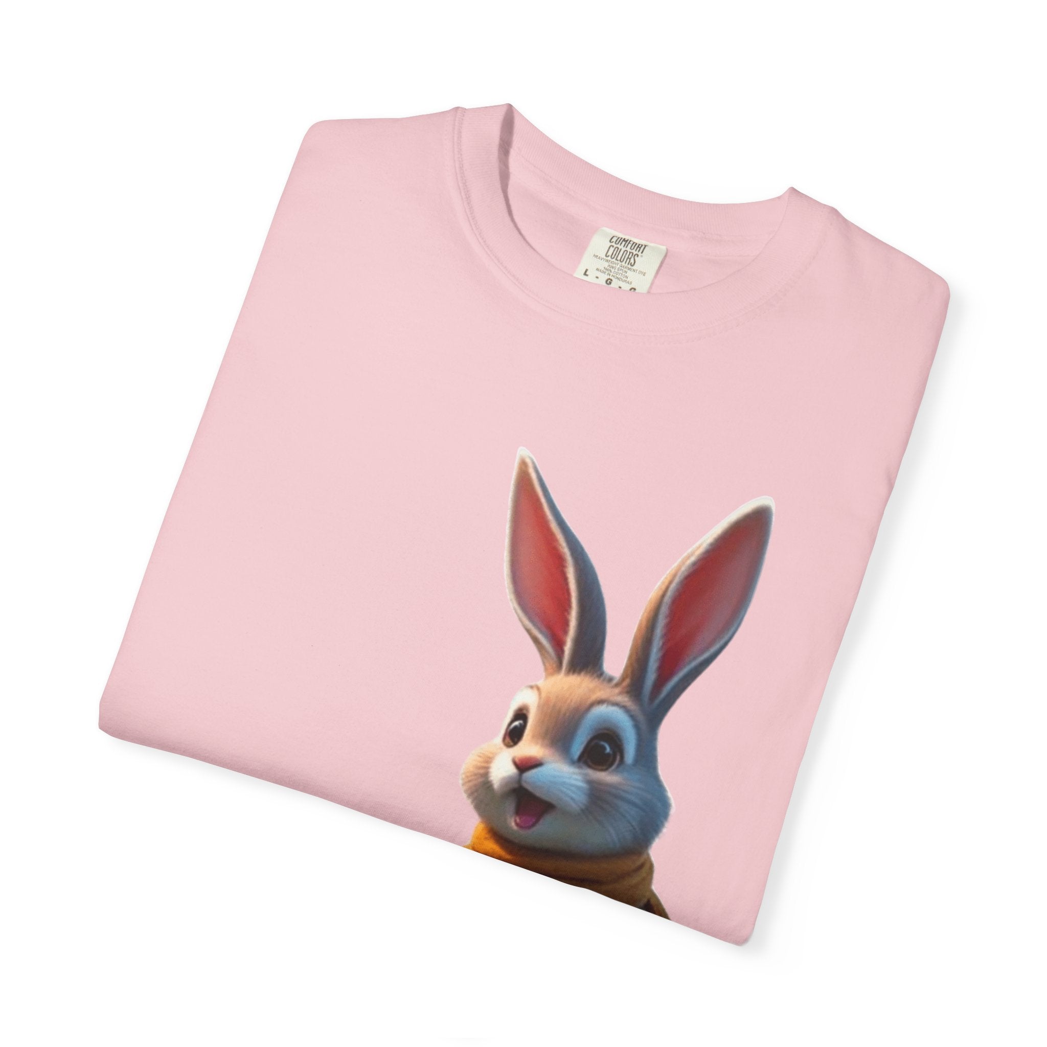 Garment-Dyed Easter Bunny Tee