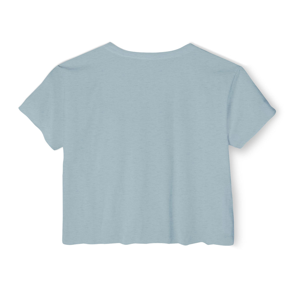White Festival Crop Top