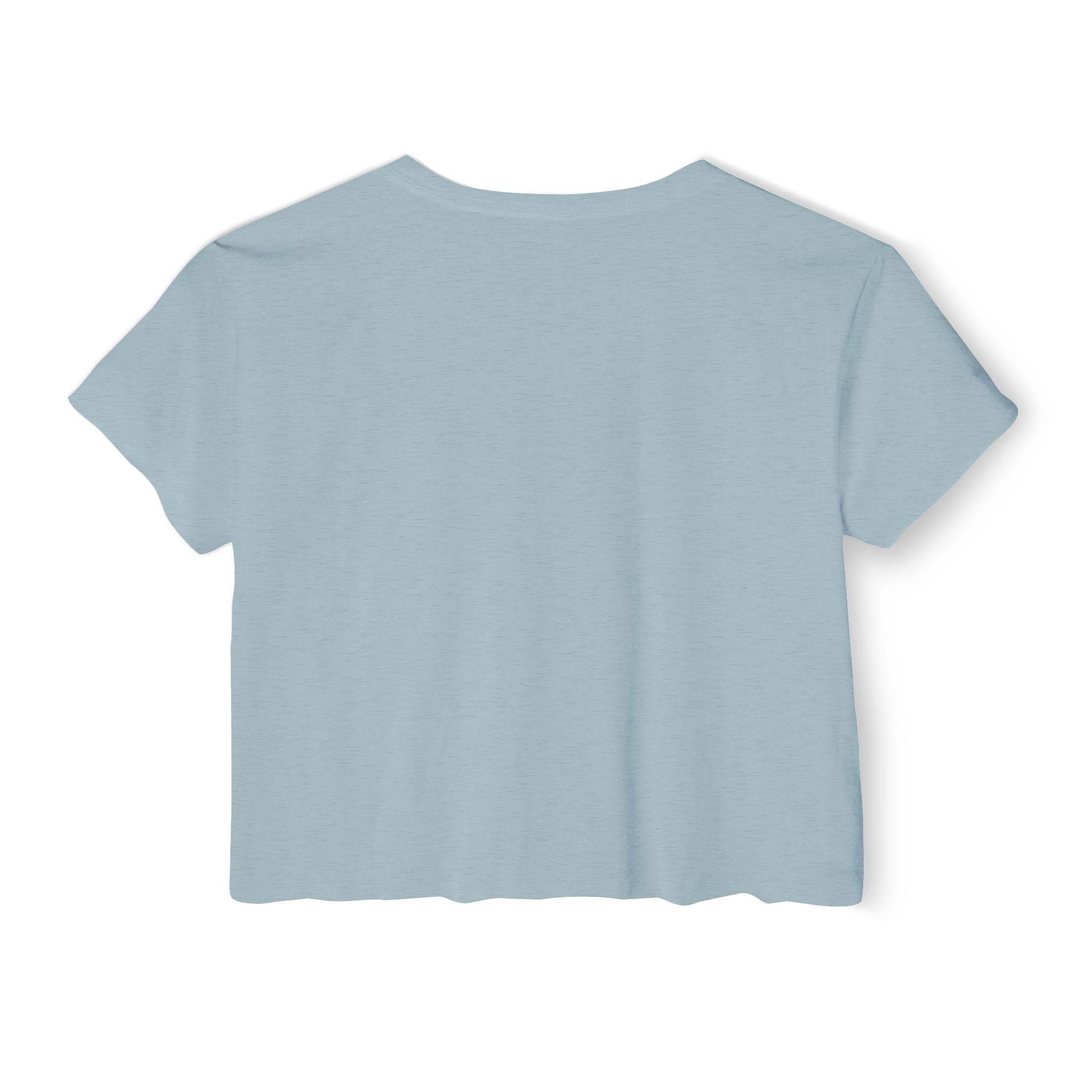 White Festival Crop Top