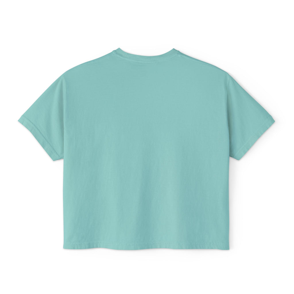 Cat Mom Boxy Cotton Tee