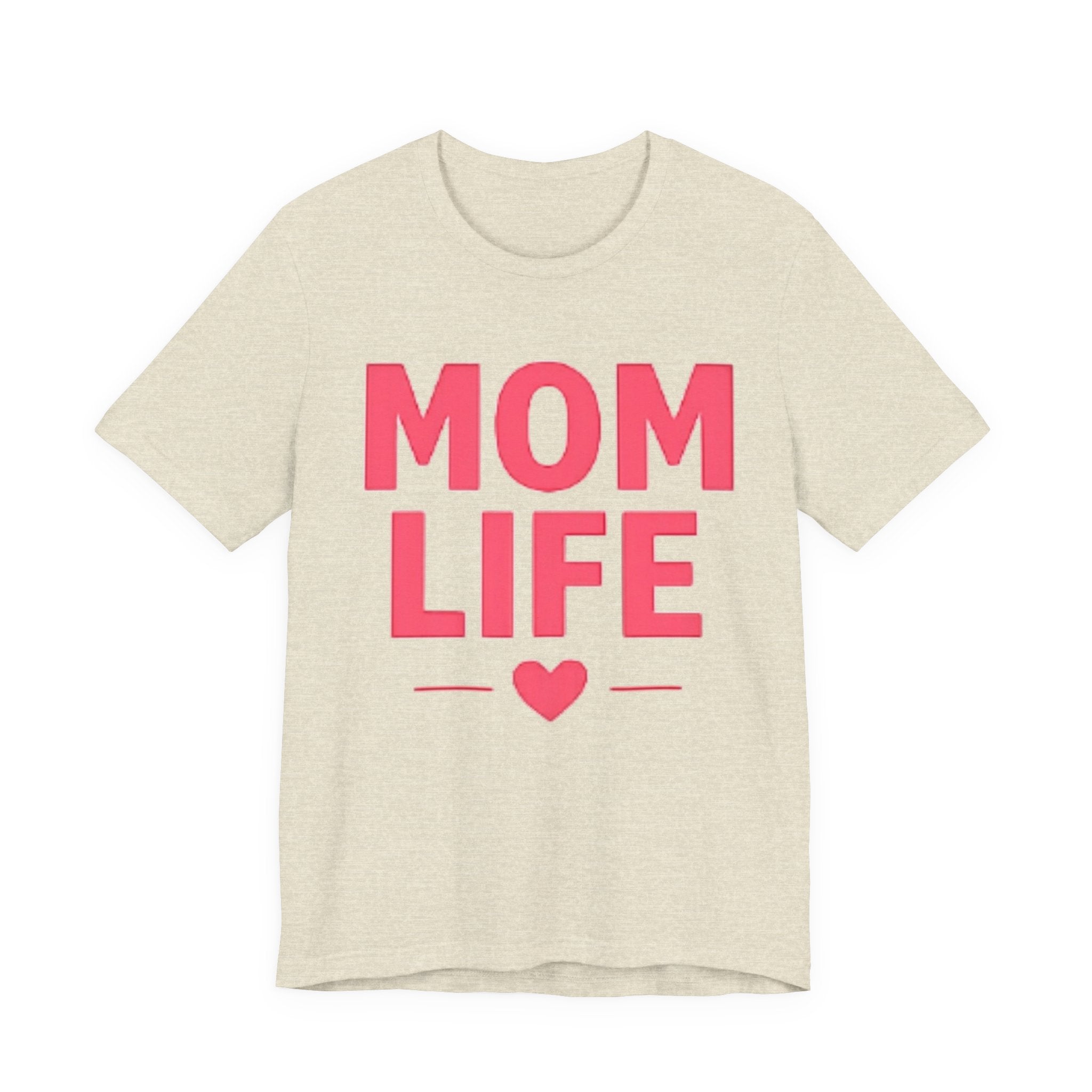 Soft Cotton Mom Life Tee
