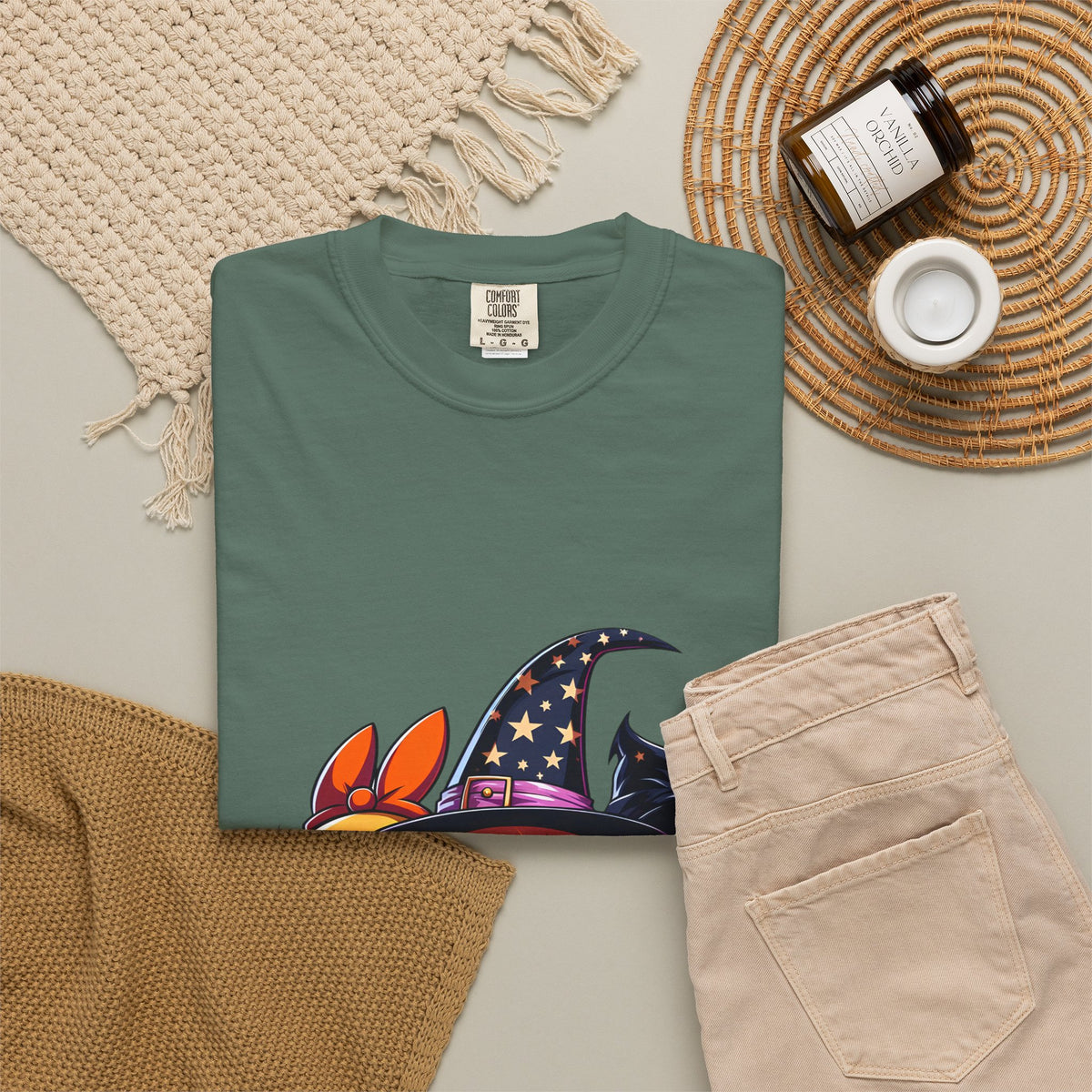 Unisex Garment-Dyed T-shirt