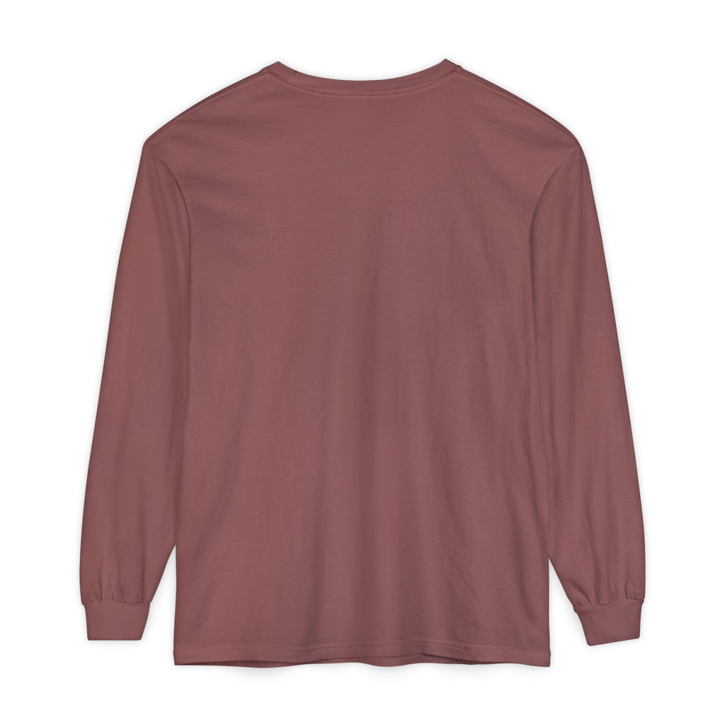 Garment-Dyed Cotton Long Sleeve