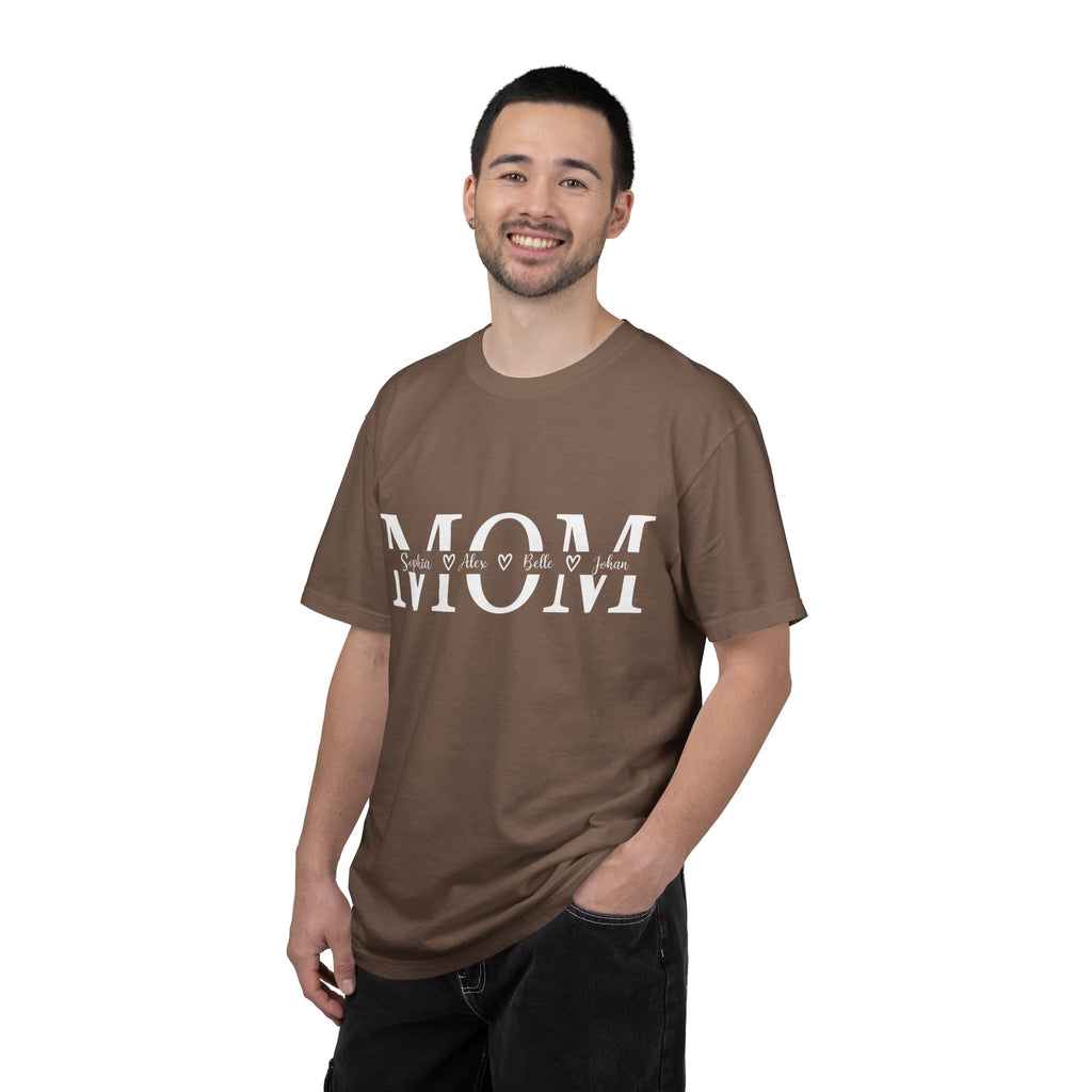 Classic White Garment-Dyed T-Shirt
