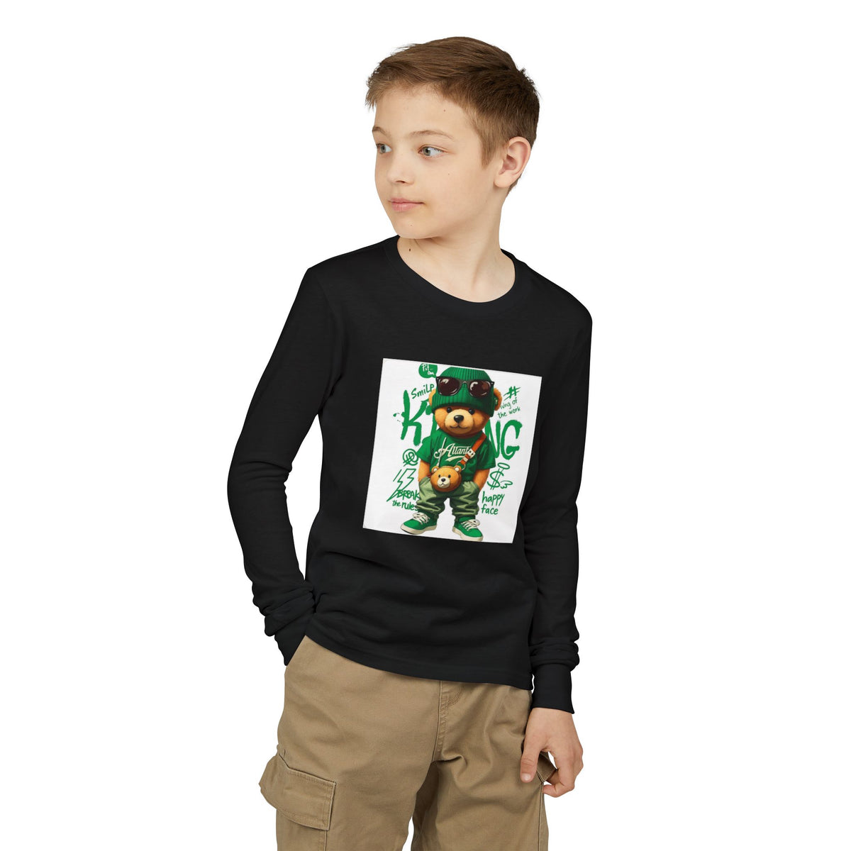 Youth Jersey Long Sleeve Tee