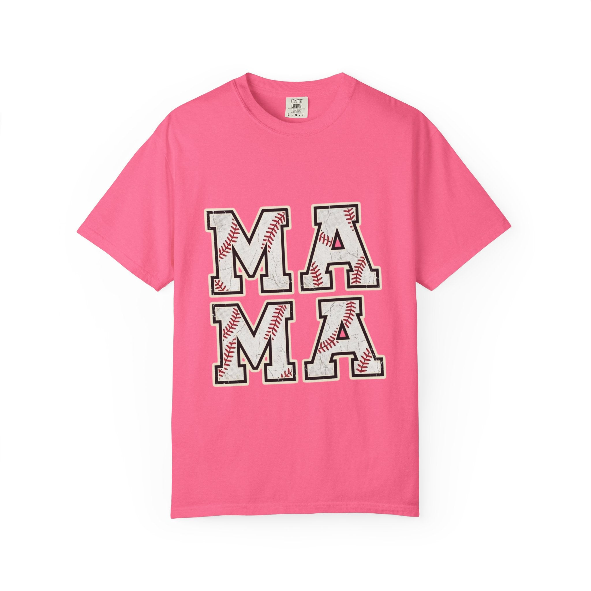 Baseball Mom Cotton Tee