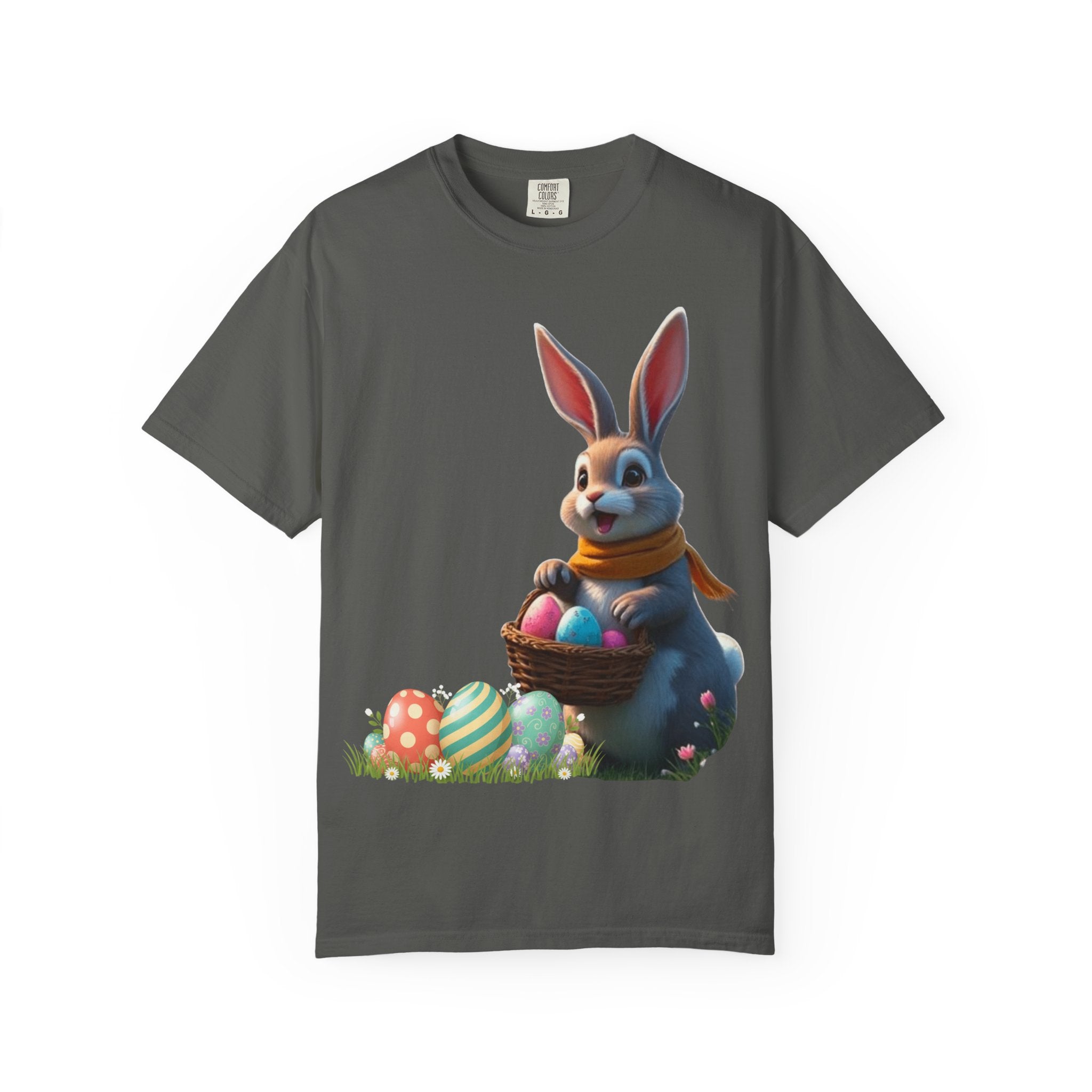 Garment-Dyed Easter Bunny Tee