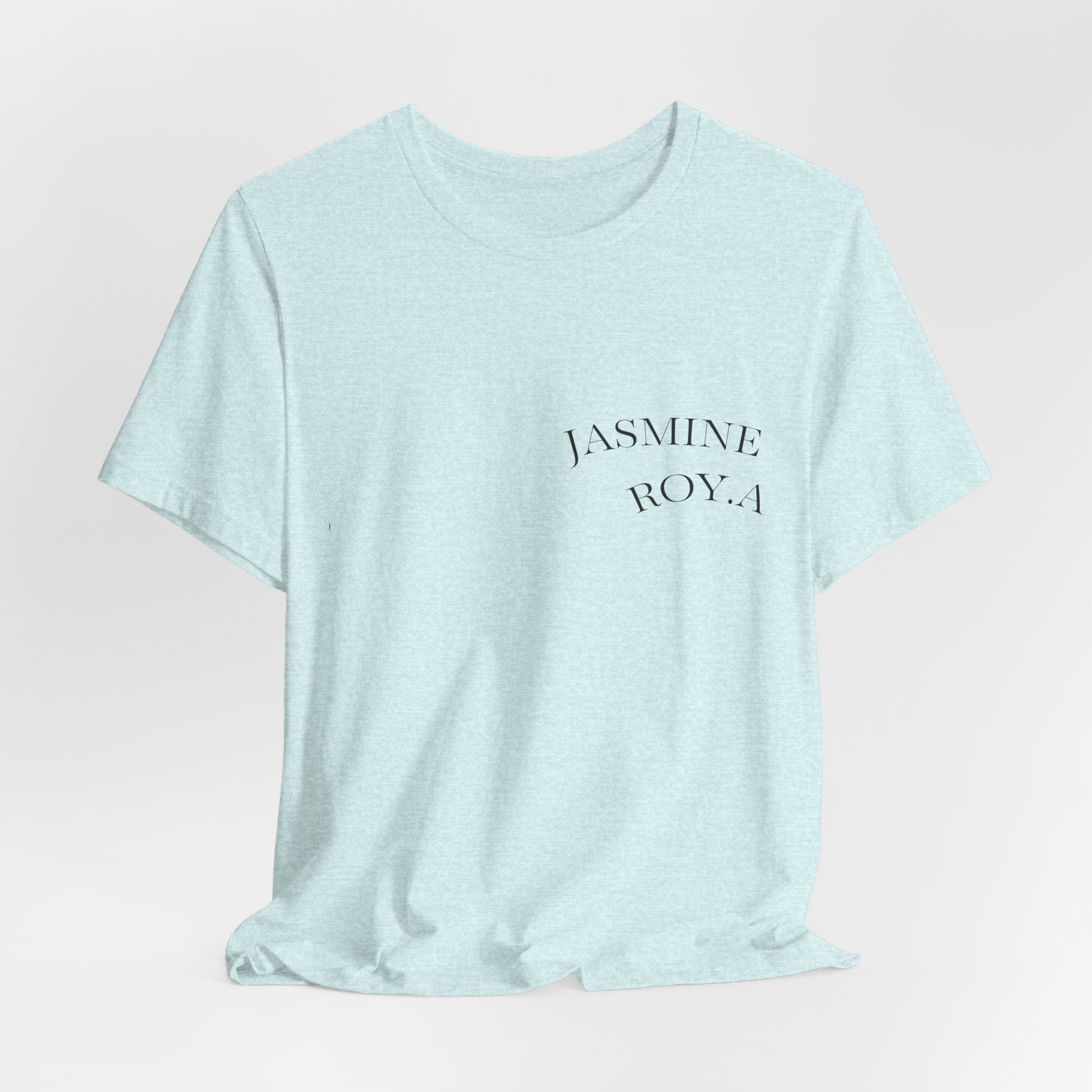 Soft Cotton Chest Logo Tee