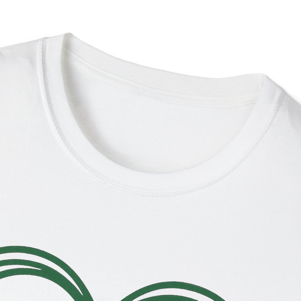 Soft Cotton Shamrock Heart Tee