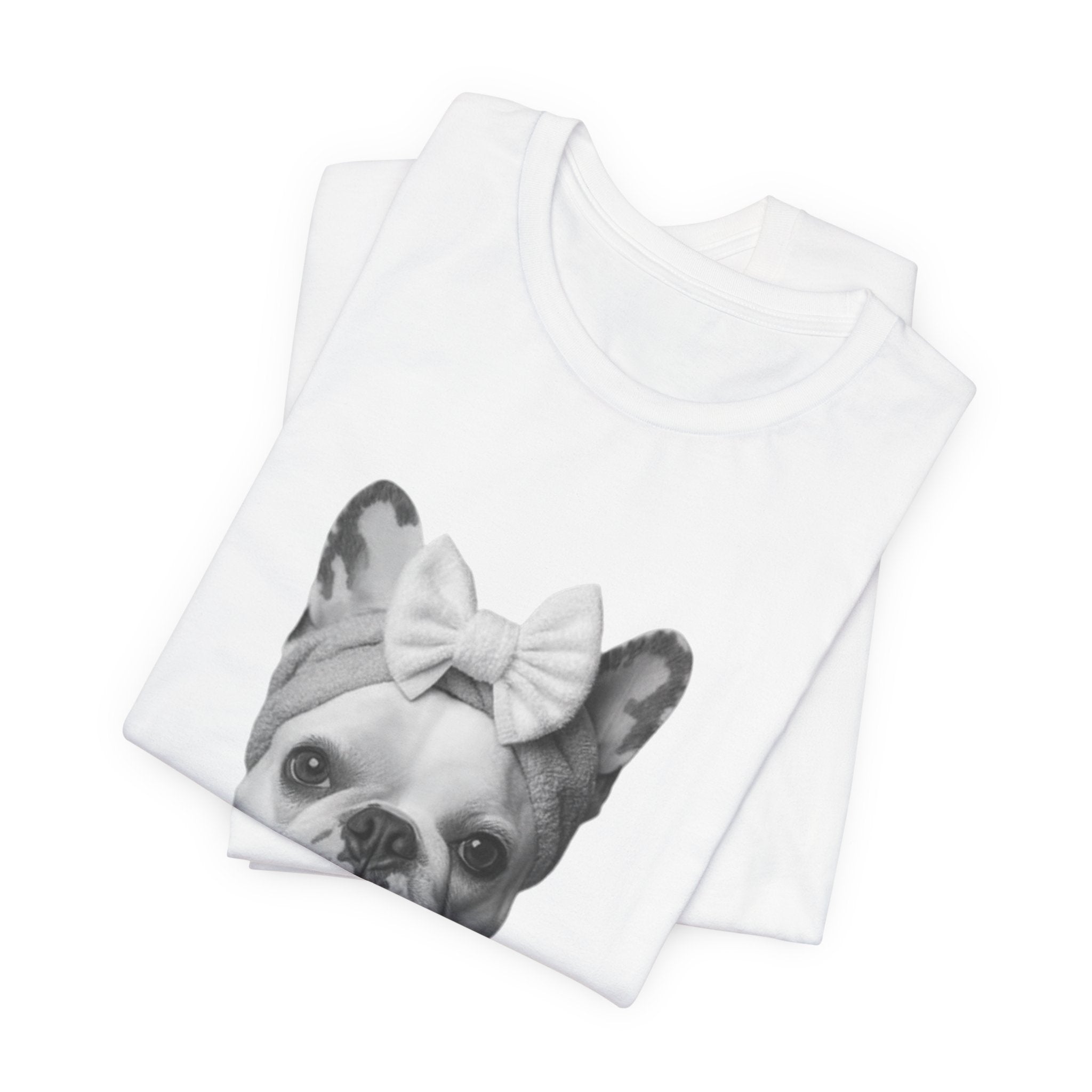 French Bulldog Cotton Tee