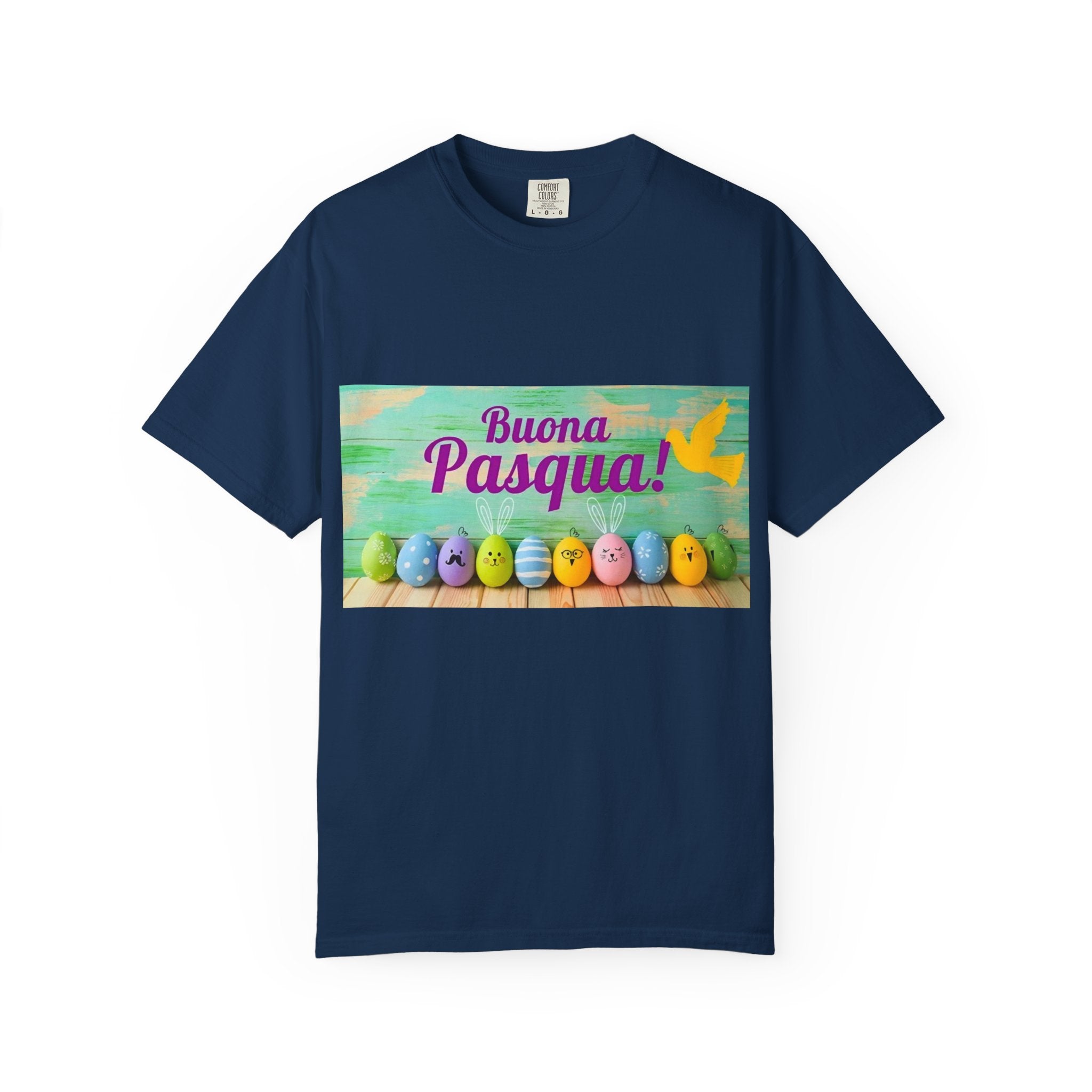 Easter T-Shirt — "Buona PasquA