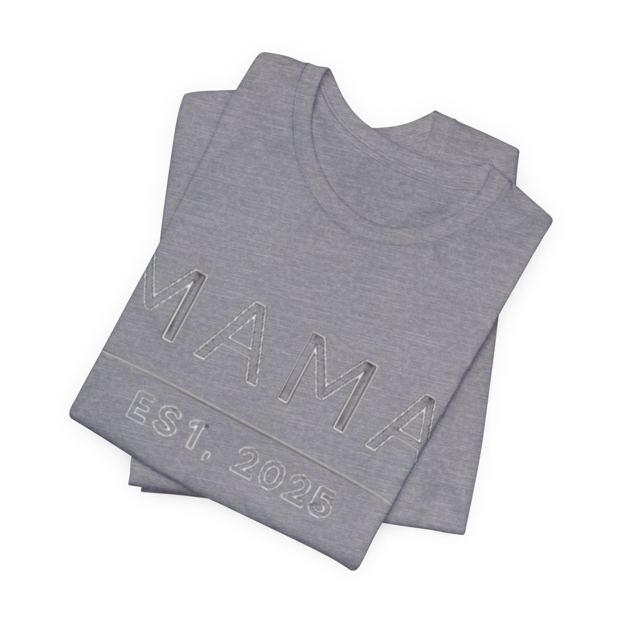 New Mom Cotton Graphic Tee