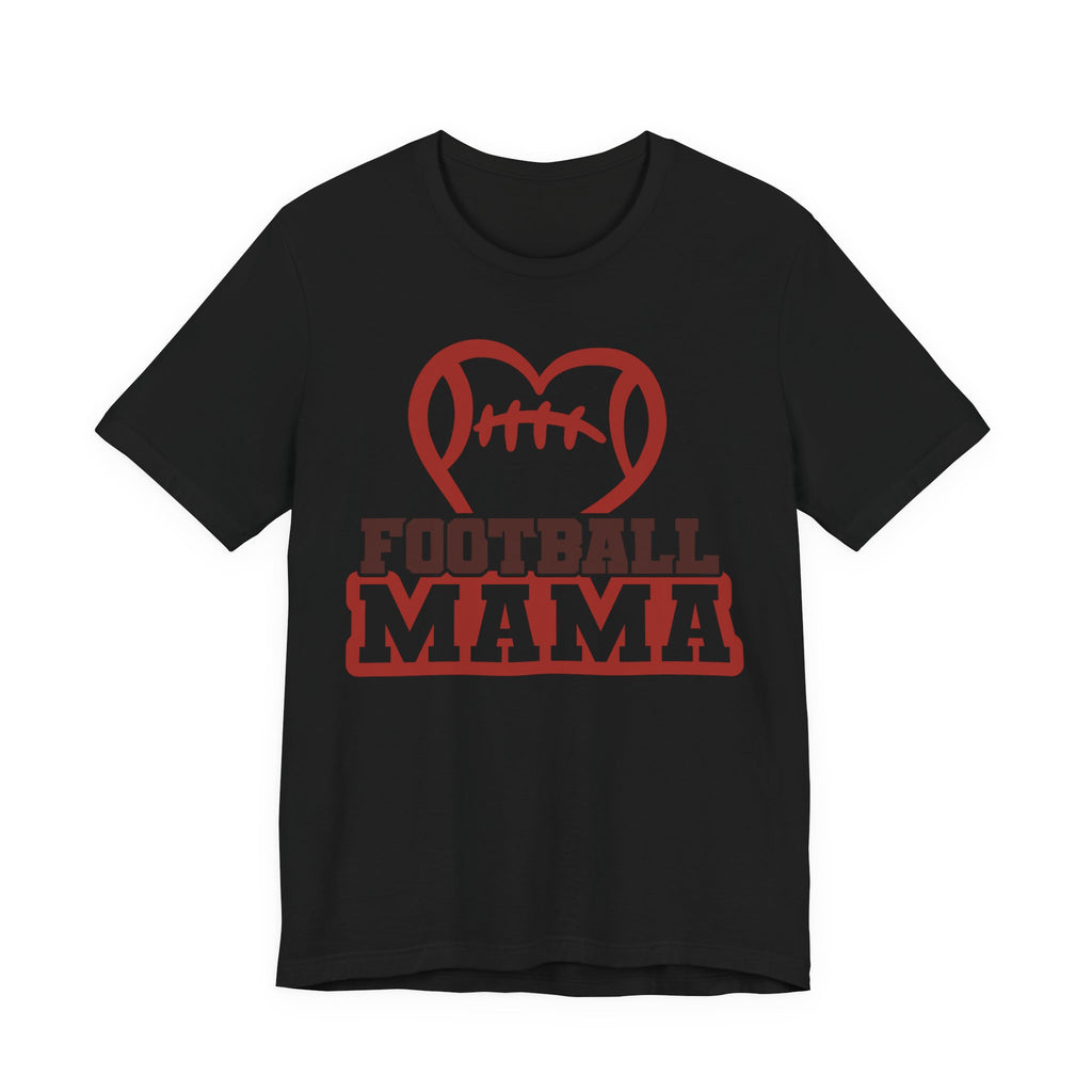 Football Mama Cotton Tee