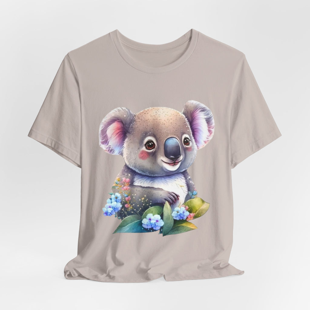 Koala Cotton Graphic Tee