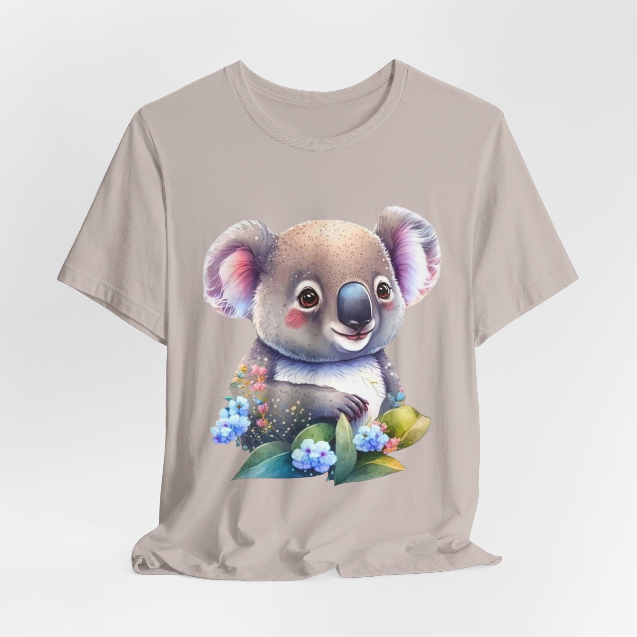 Koala Cotton Graphic Tee
