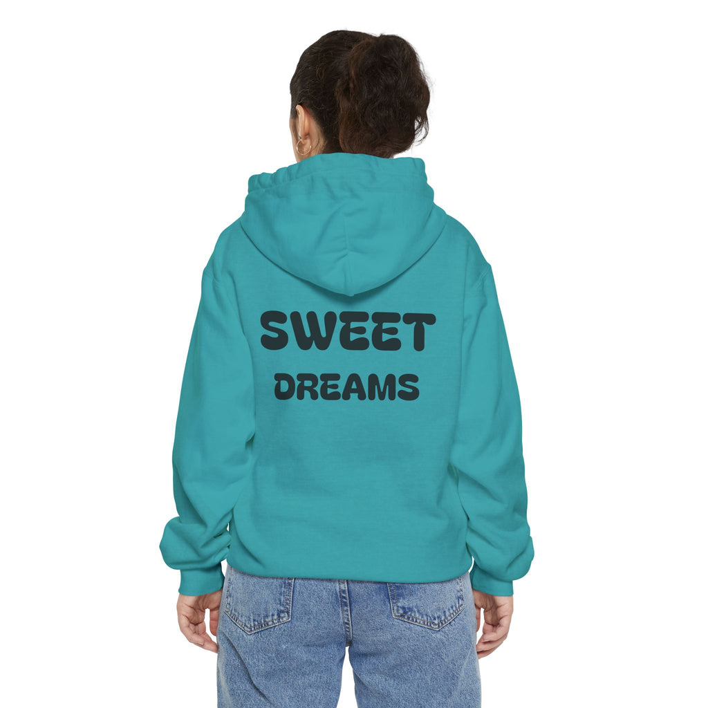 Heavyweight Gold-Print Hoodie