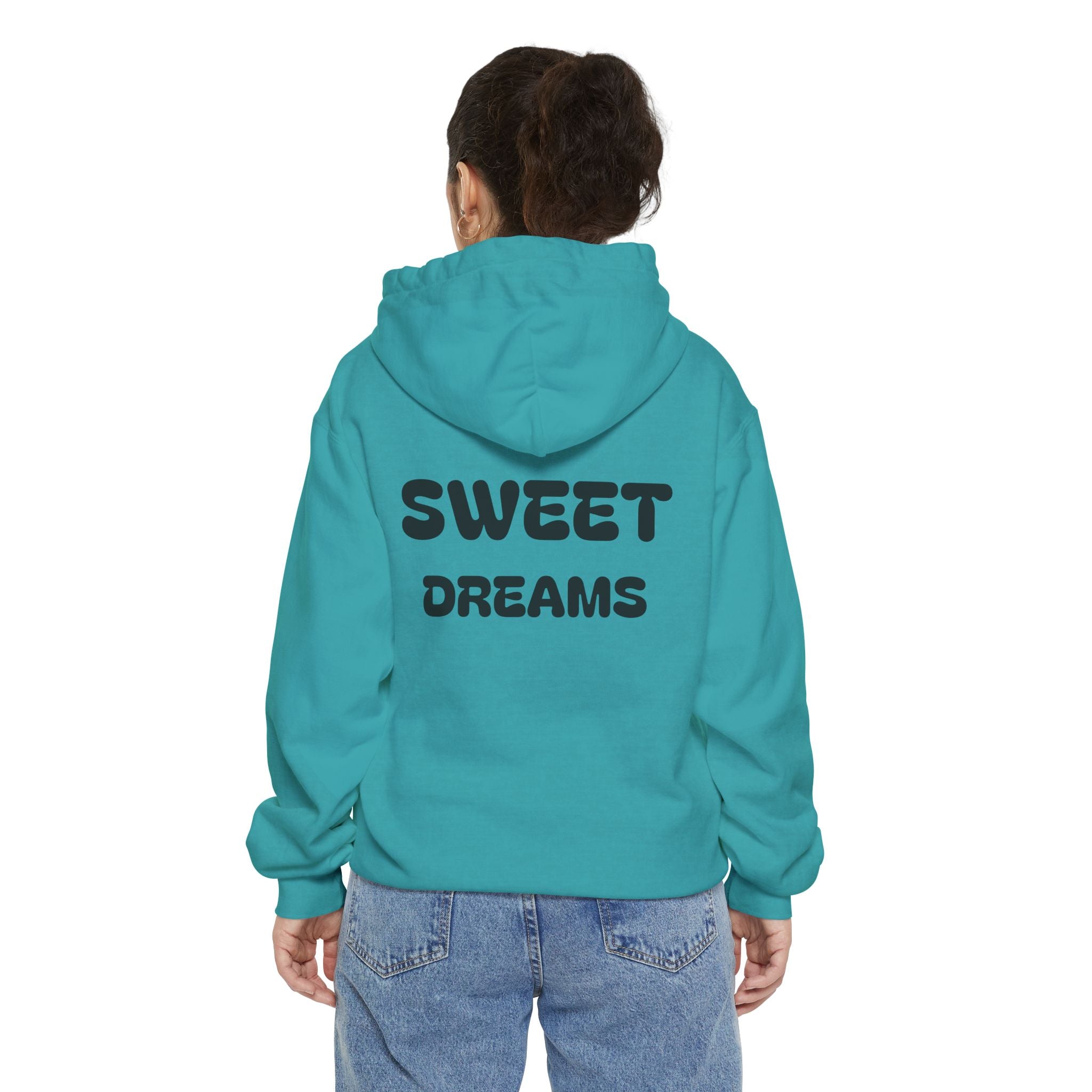 Heavyweight Gold-Print Hoodie