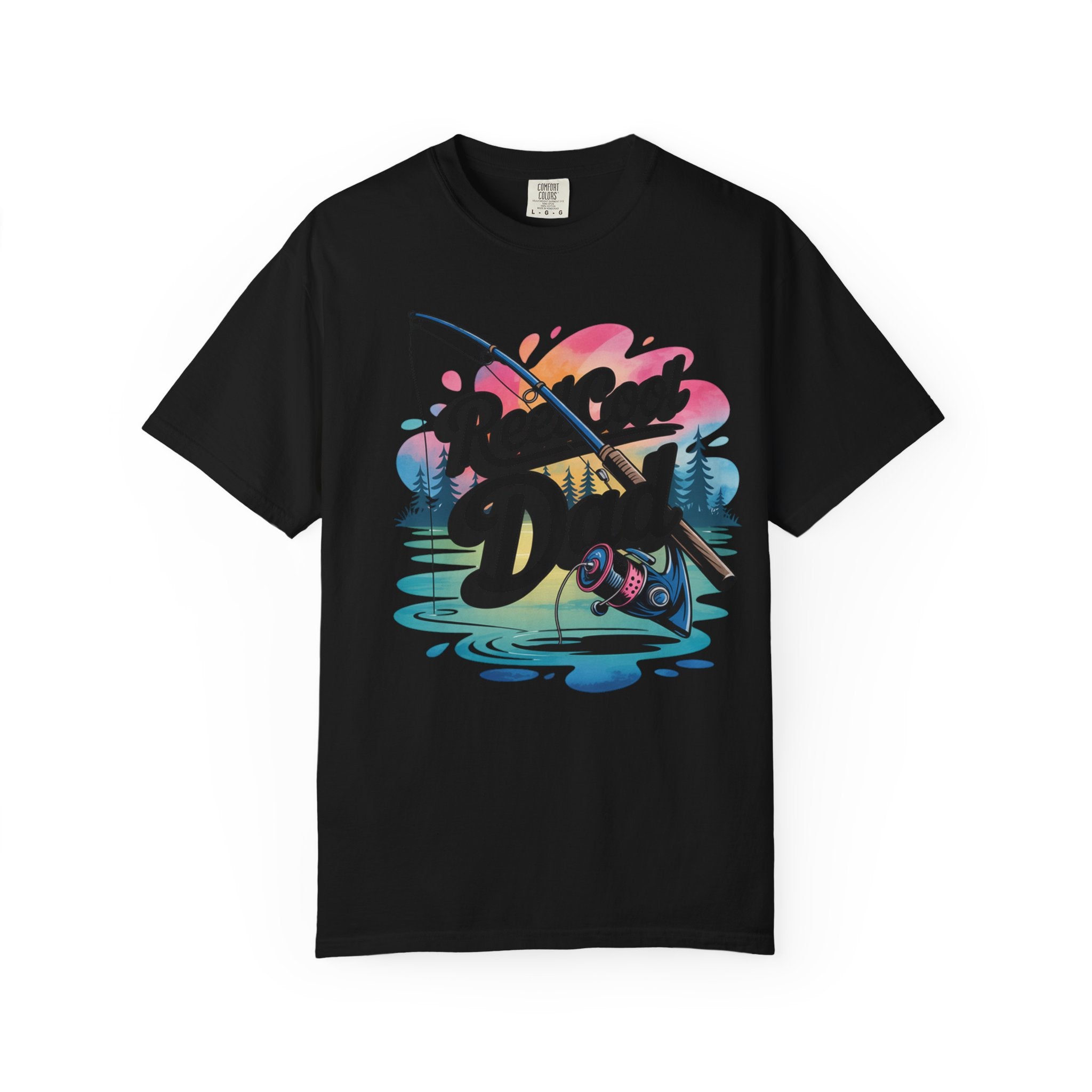Reel Cool Dad Fishing T-Shirt — Dad Gift for Fishermen, Father’s Day Tee