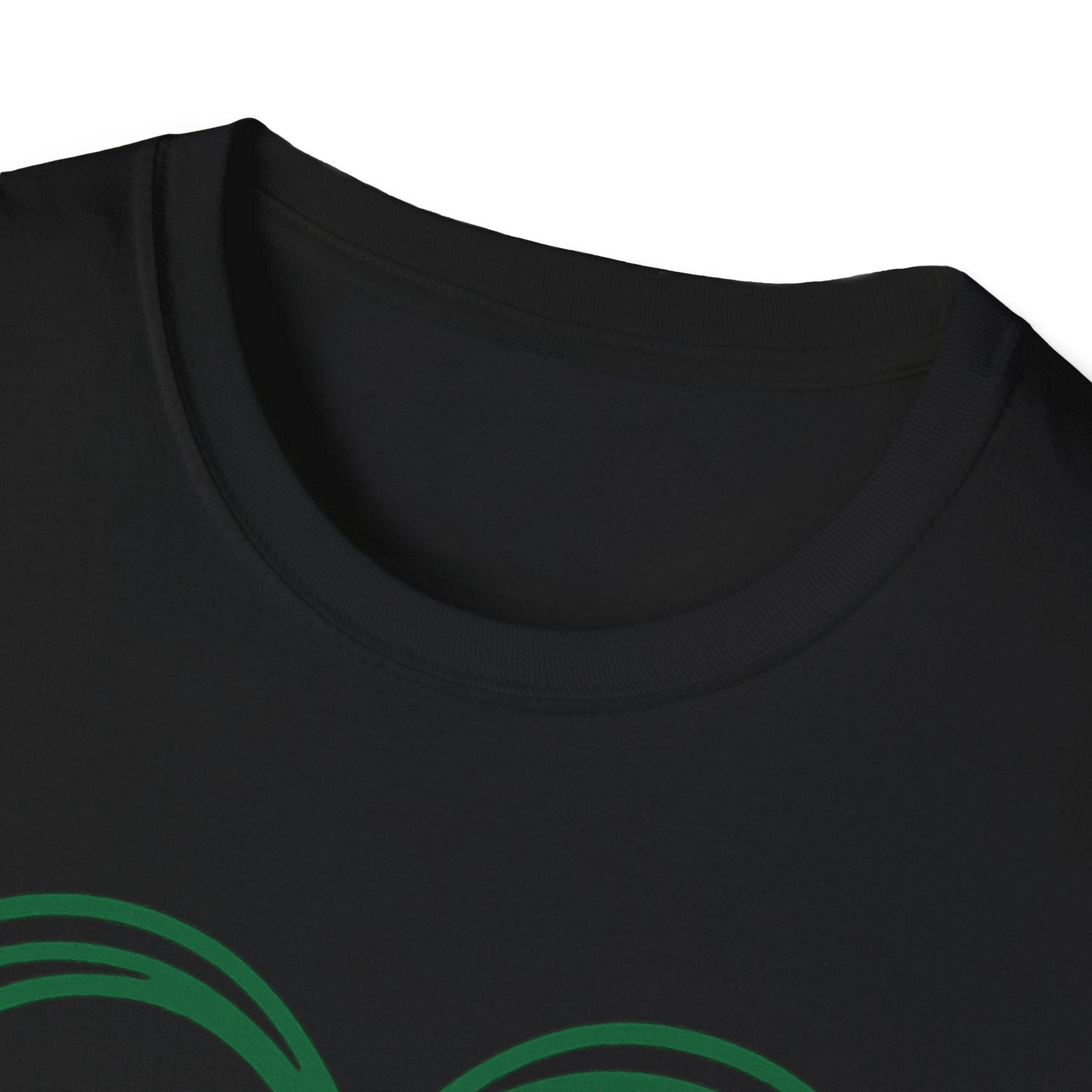 Soft Cotton Shamrock Heart Tee