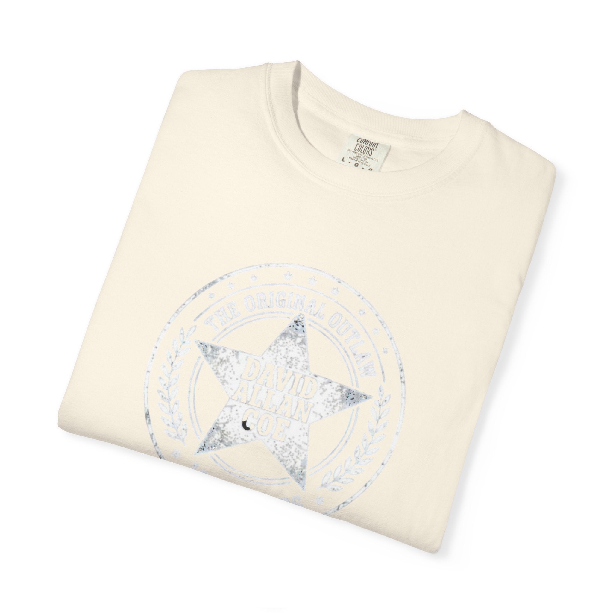 Distressed Star Seal T-Shirt — Vintage Americana Graphic Tee