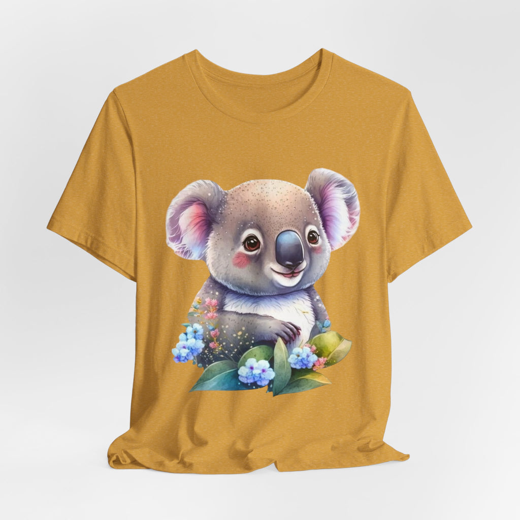 Koala Cotton Graphic Tee