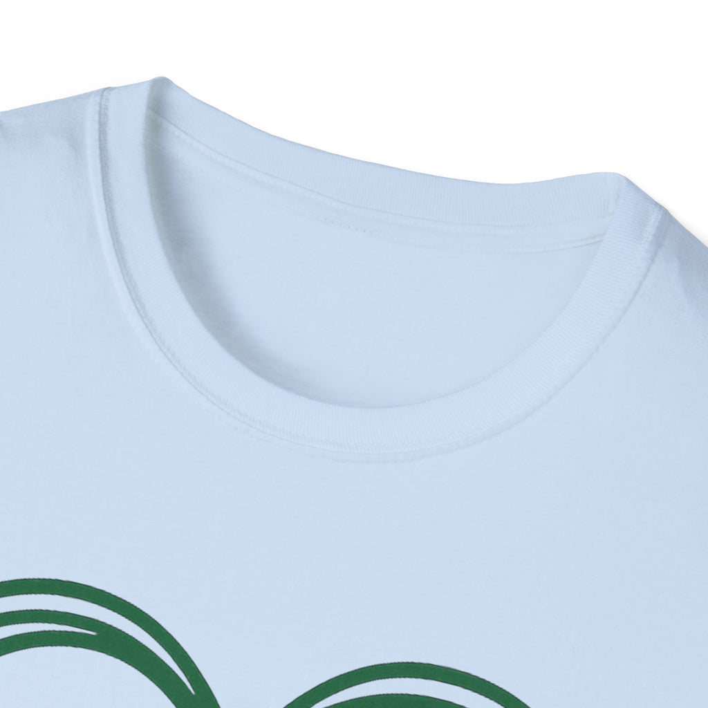 Soft Cotton Shamrock Heart Tee