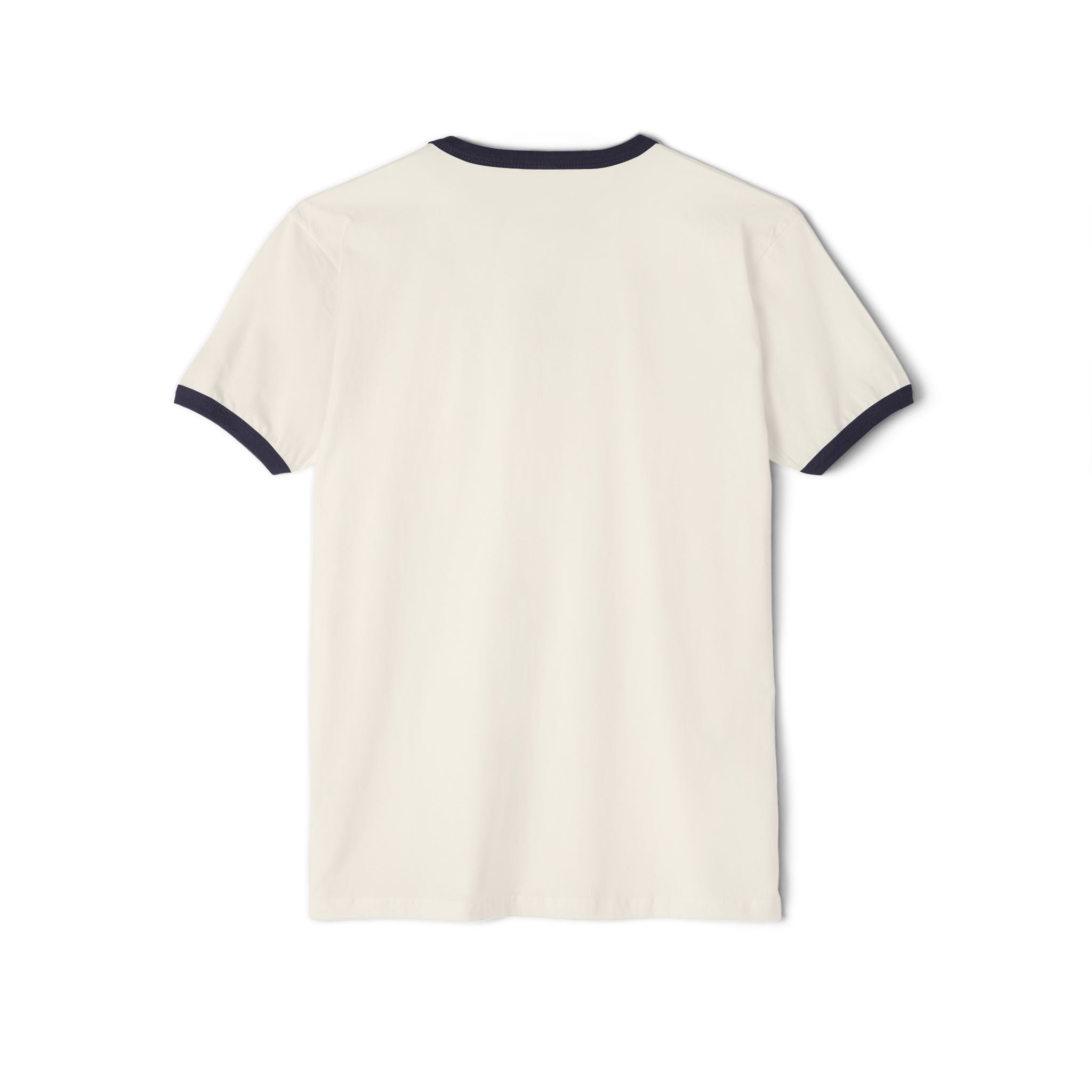 Cotton Ringer Tee Lion Print