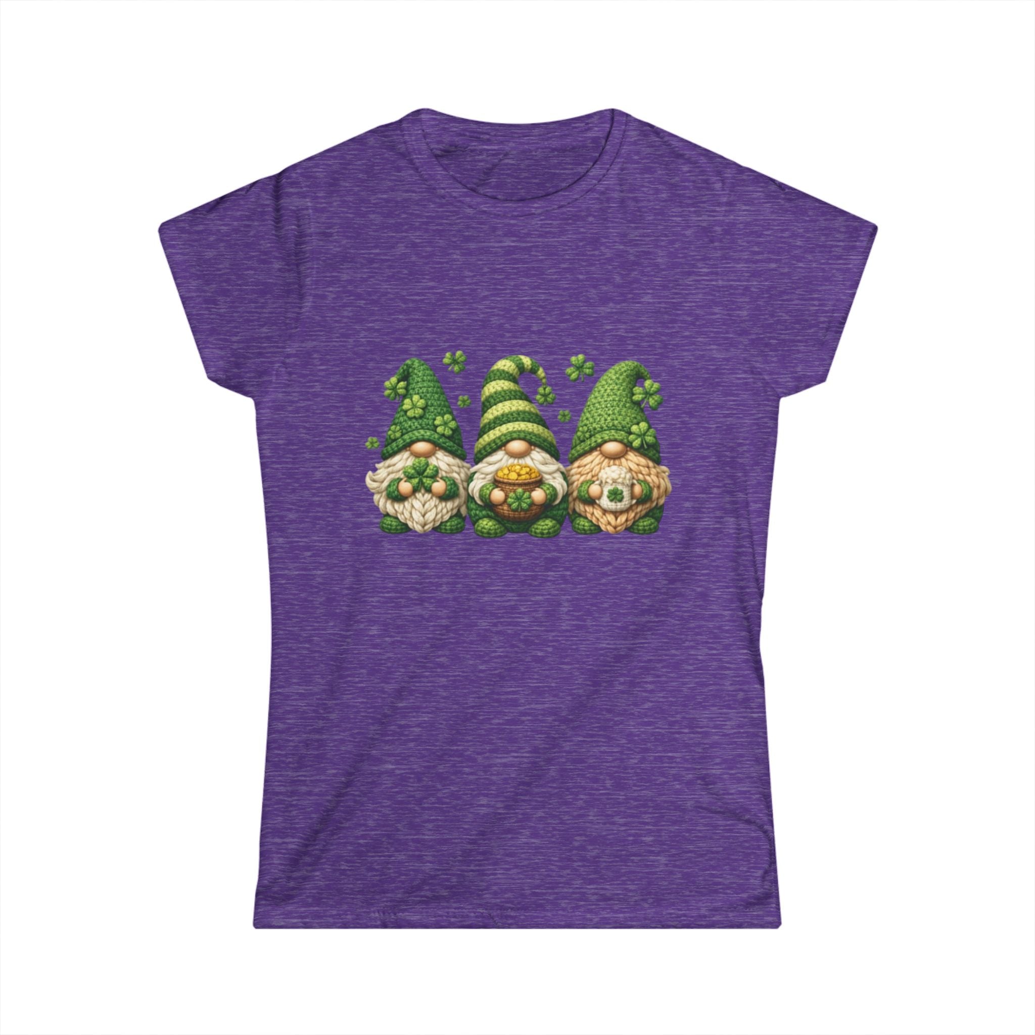 Lucky Green Gnome Cotton Tee