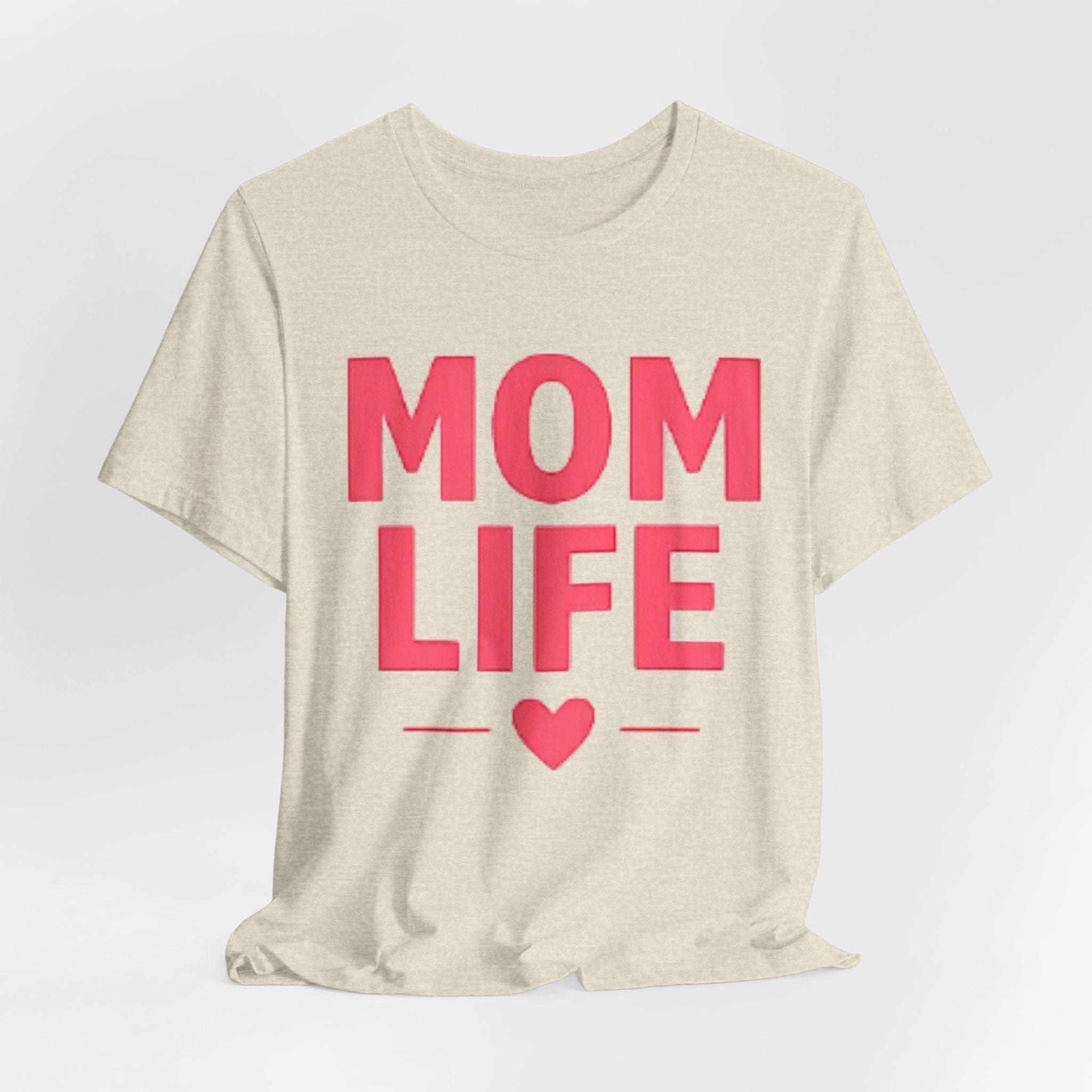 Soft Cotton Mom Life Tee