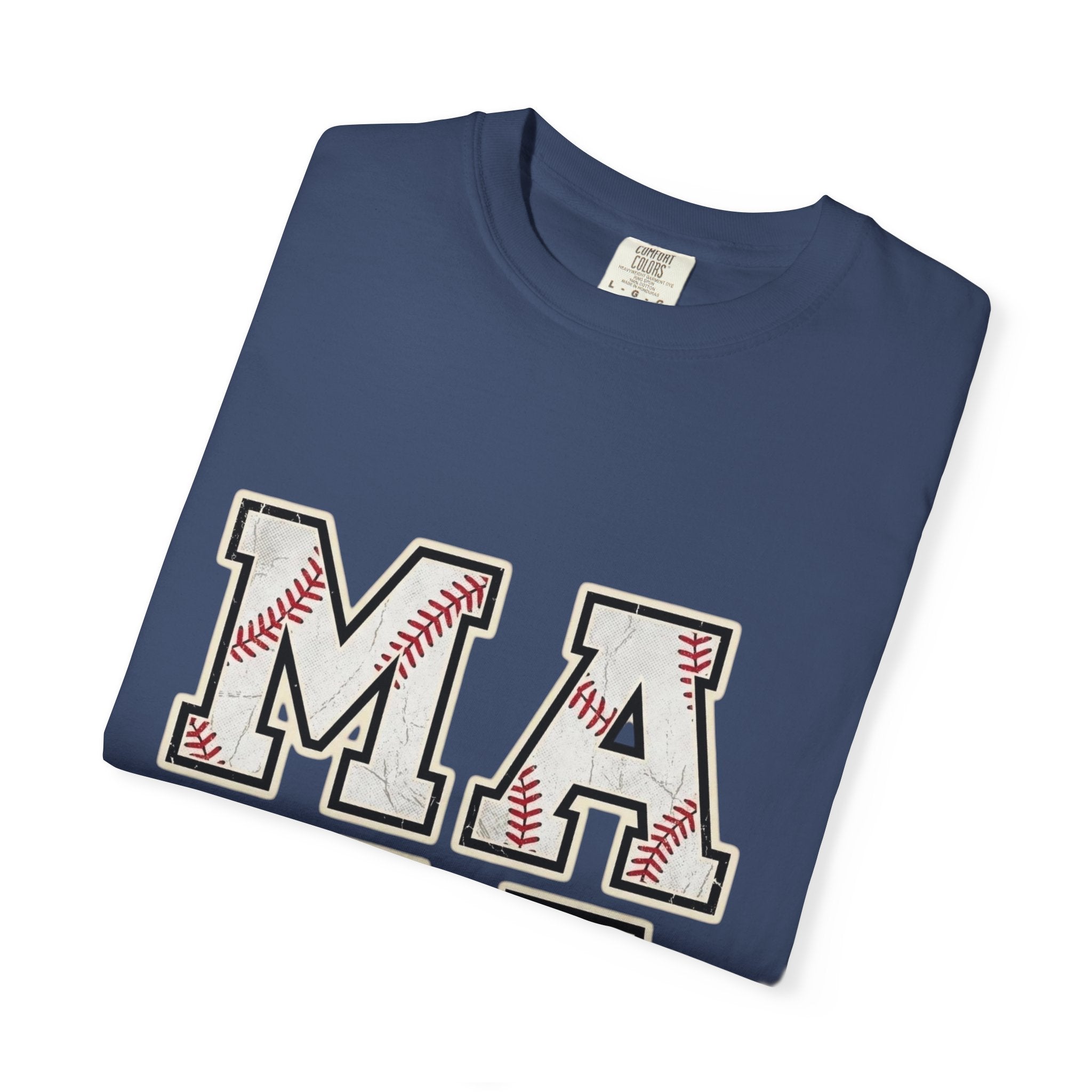 Baseball Mom Cotton Tee