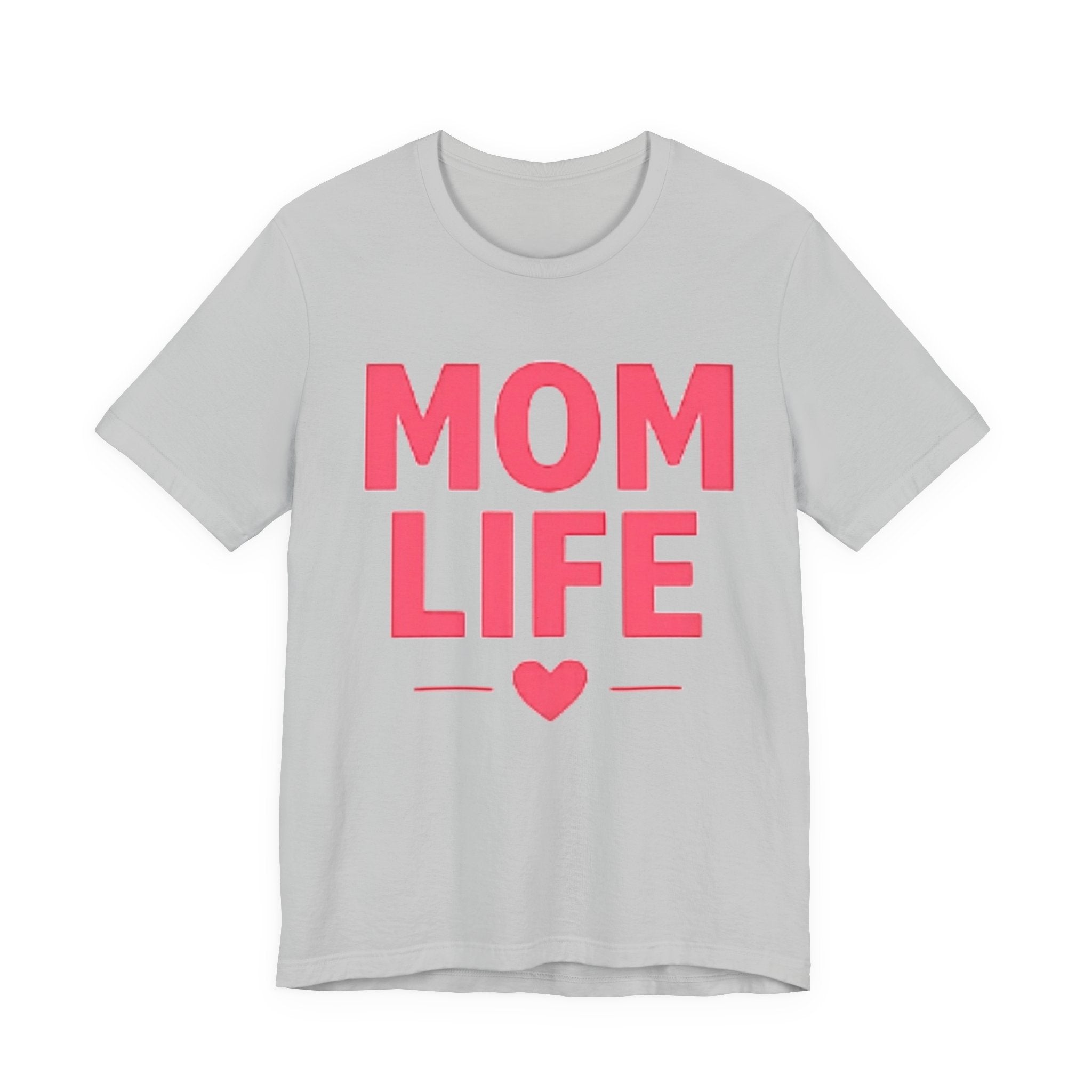Soft Cotton Mom Life Tee