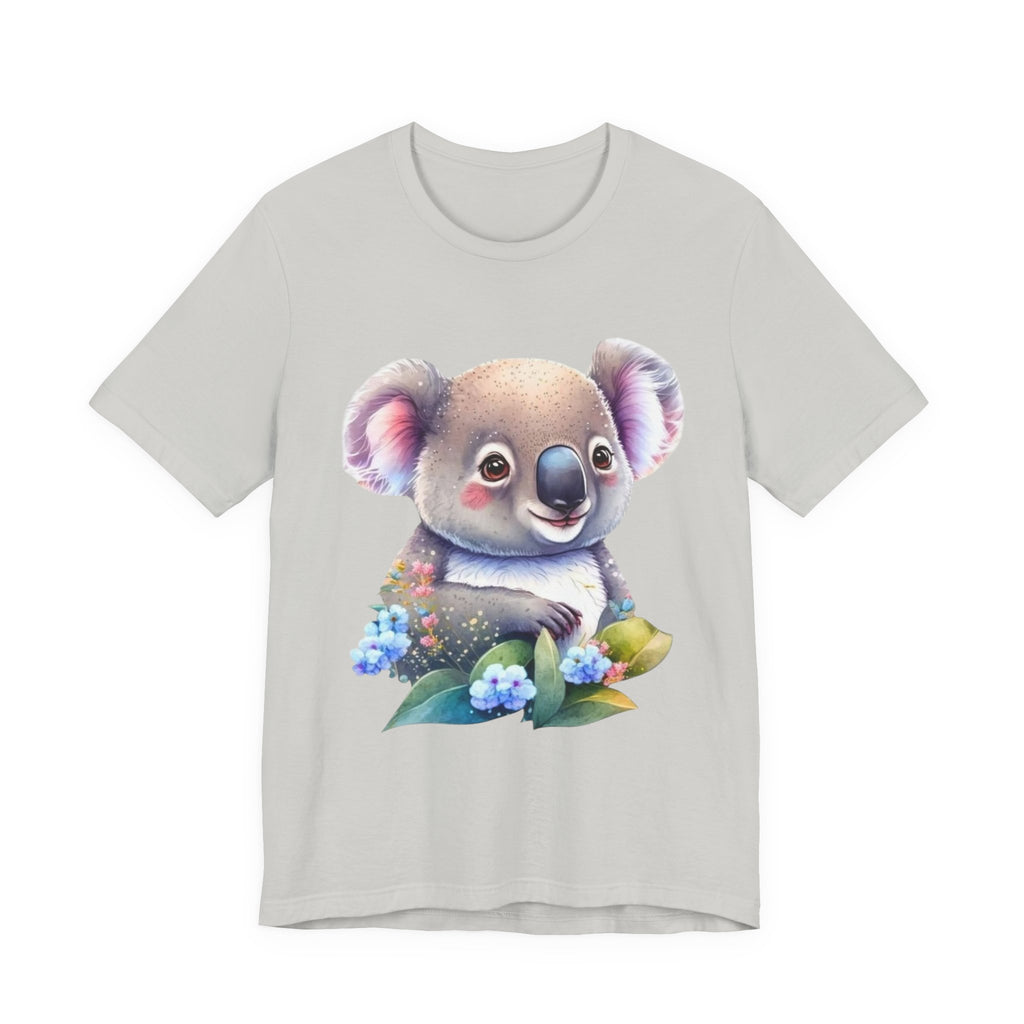 Koala Cotton Graphic Tee