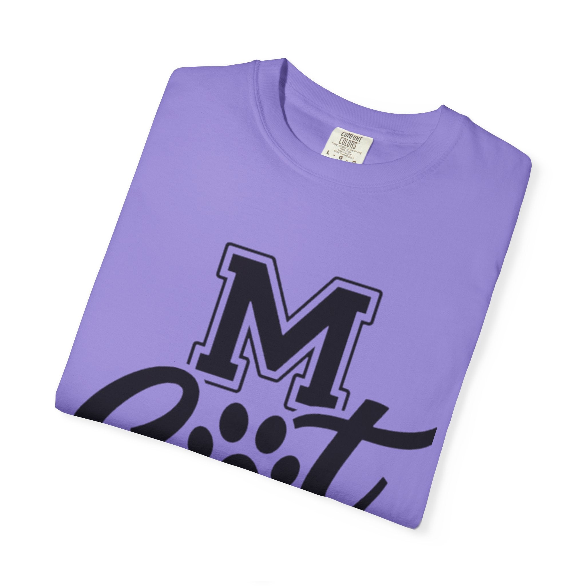 Garment-Dyed Cat Mom Tee