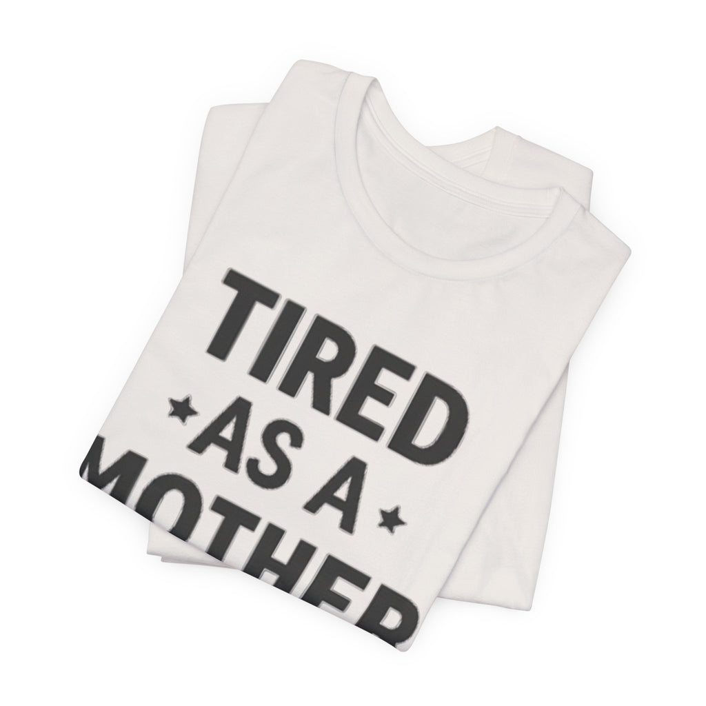Funny Cotton Mom Tee