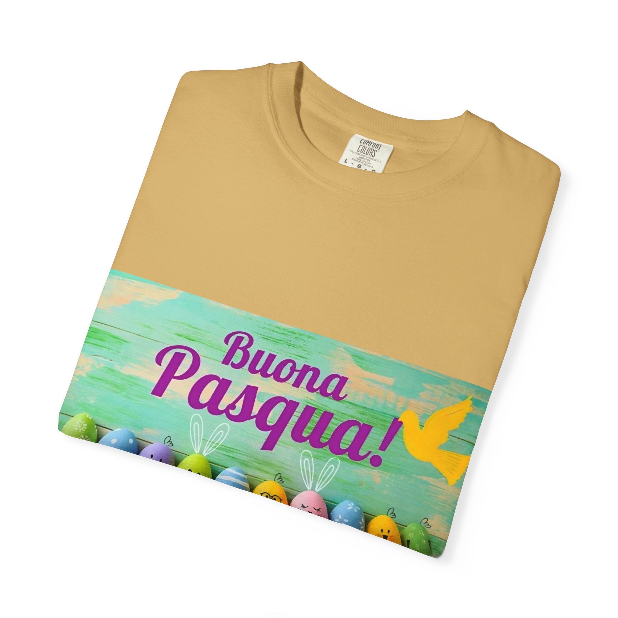 Garment-Dyed Easter Tee