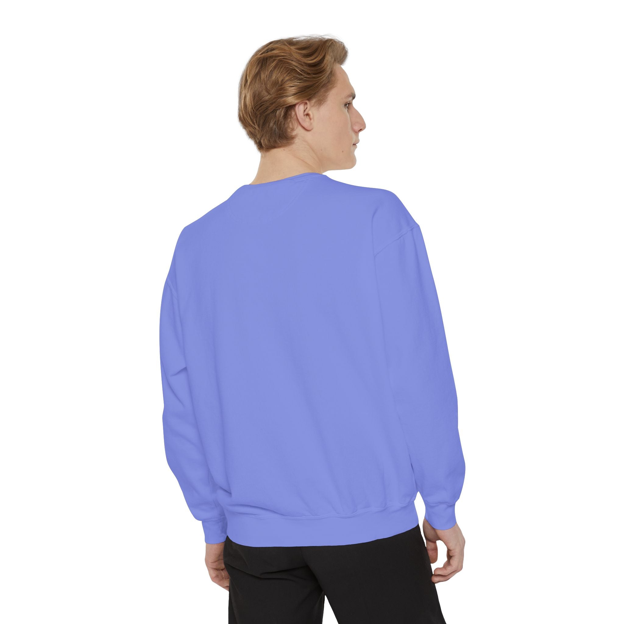 Garment-Dyed Cotton Sweatshirt