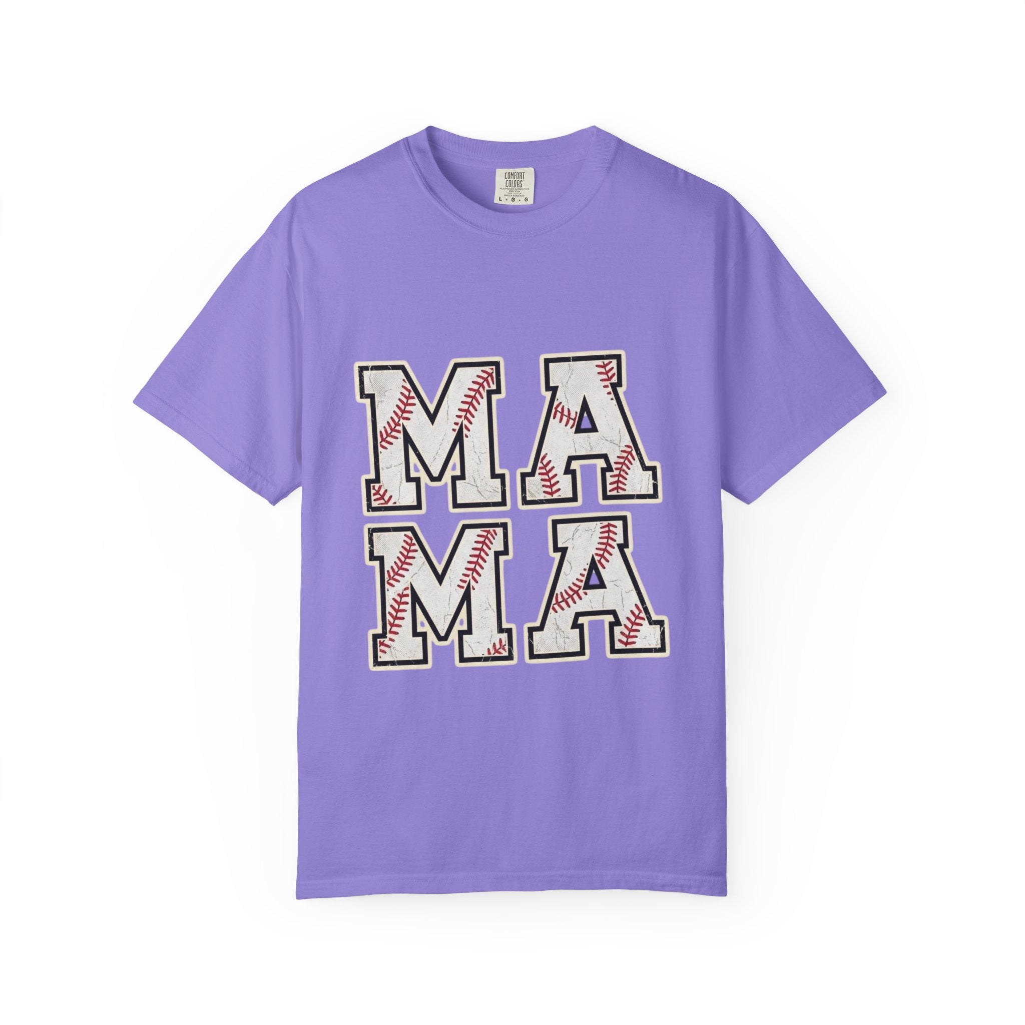 Baseball Mom Cotton Tee