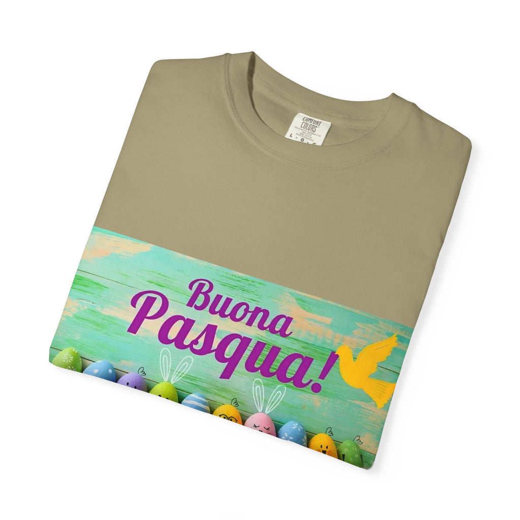 Garment-Dyed Easter Tee