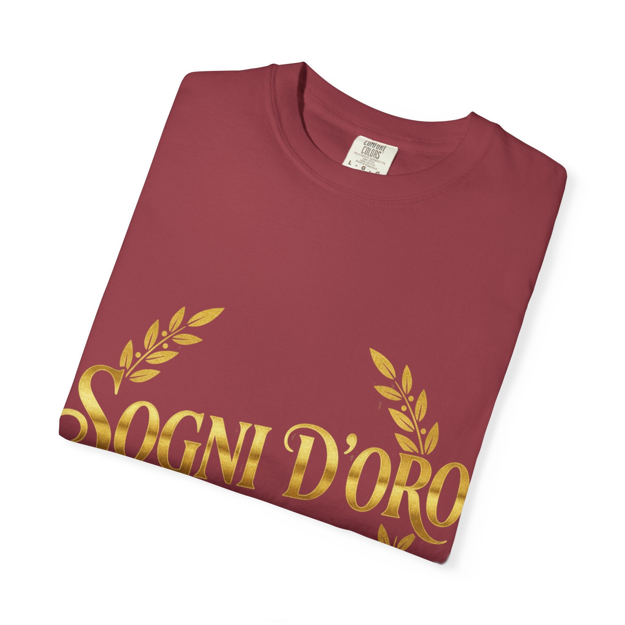 Garment-Dyed Cotton Tee