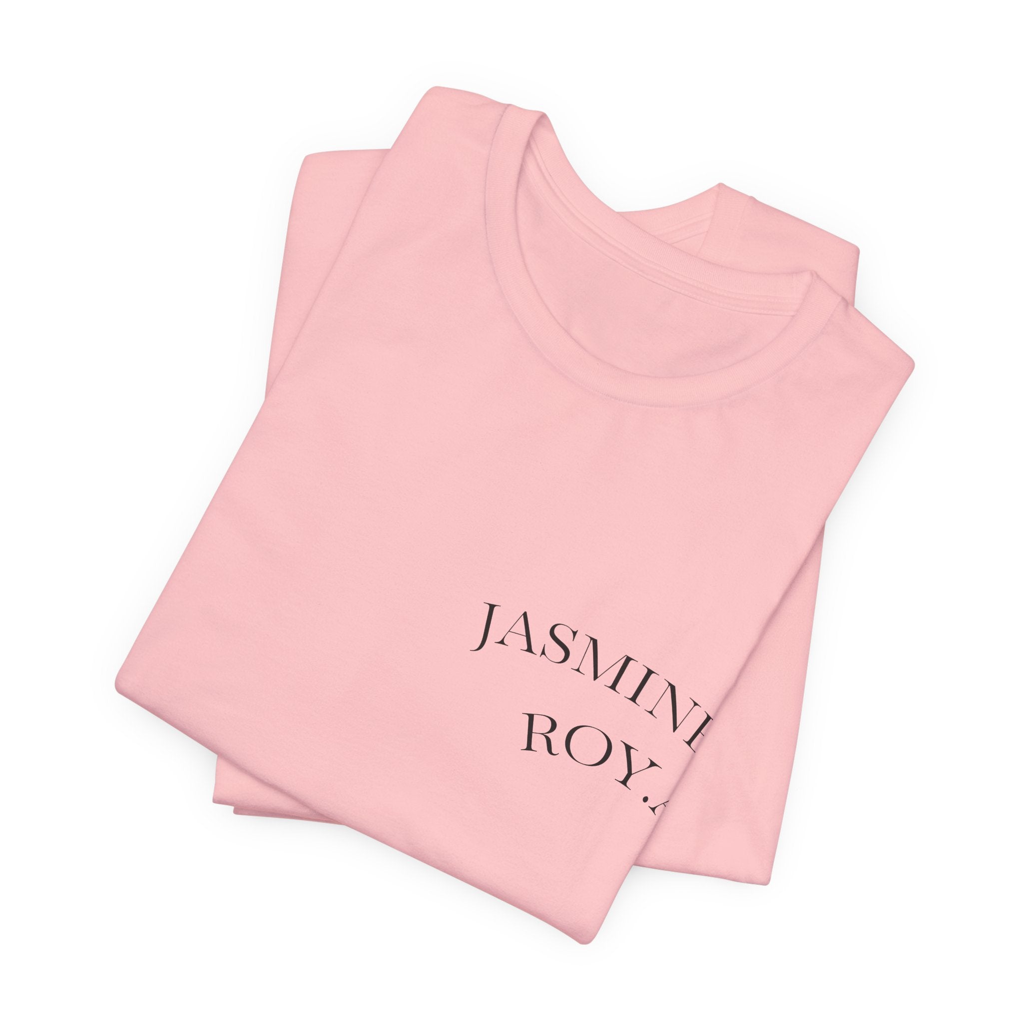 Soft Cotton Chest Logo Tee
