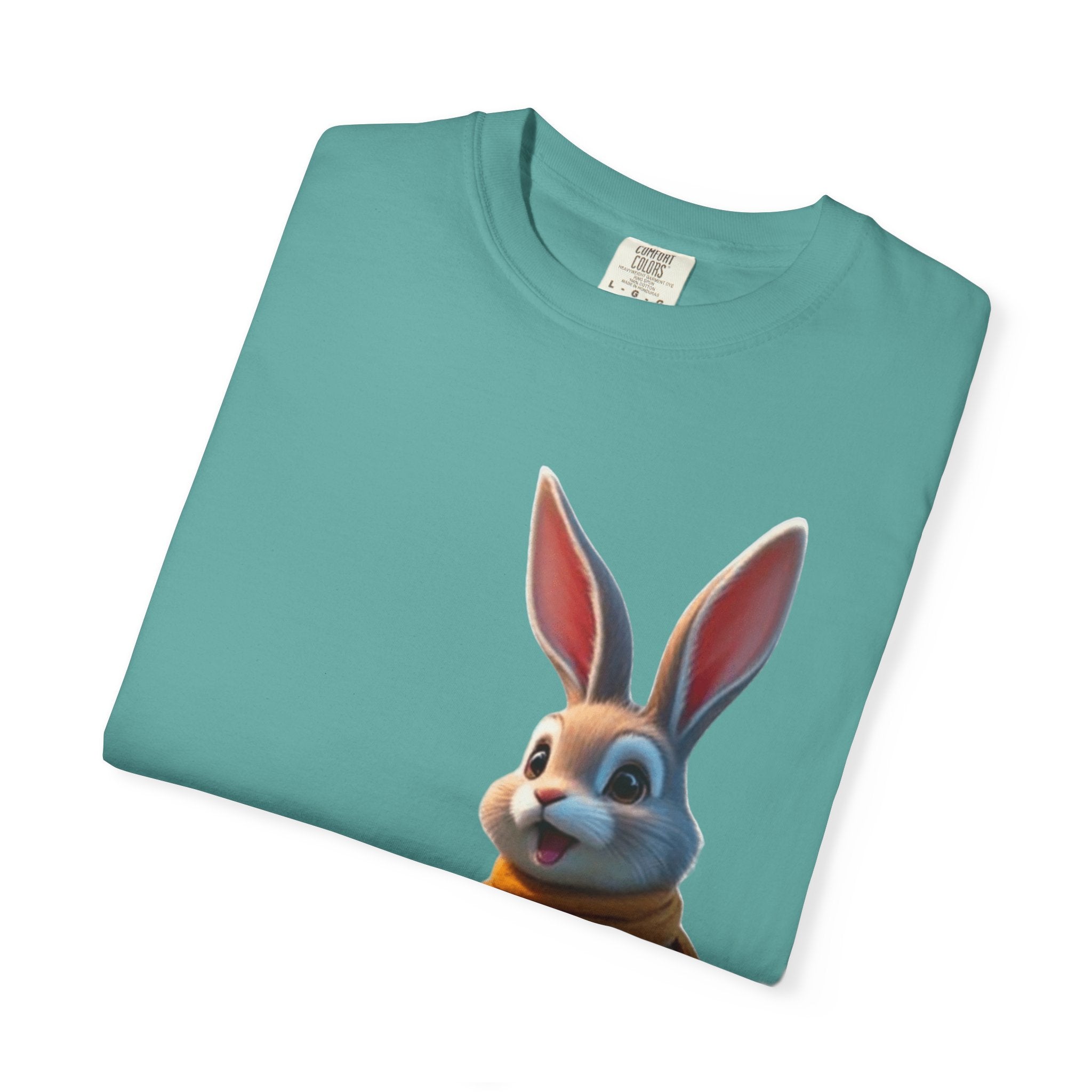 Garment-Dyed Easter Bunny Tee