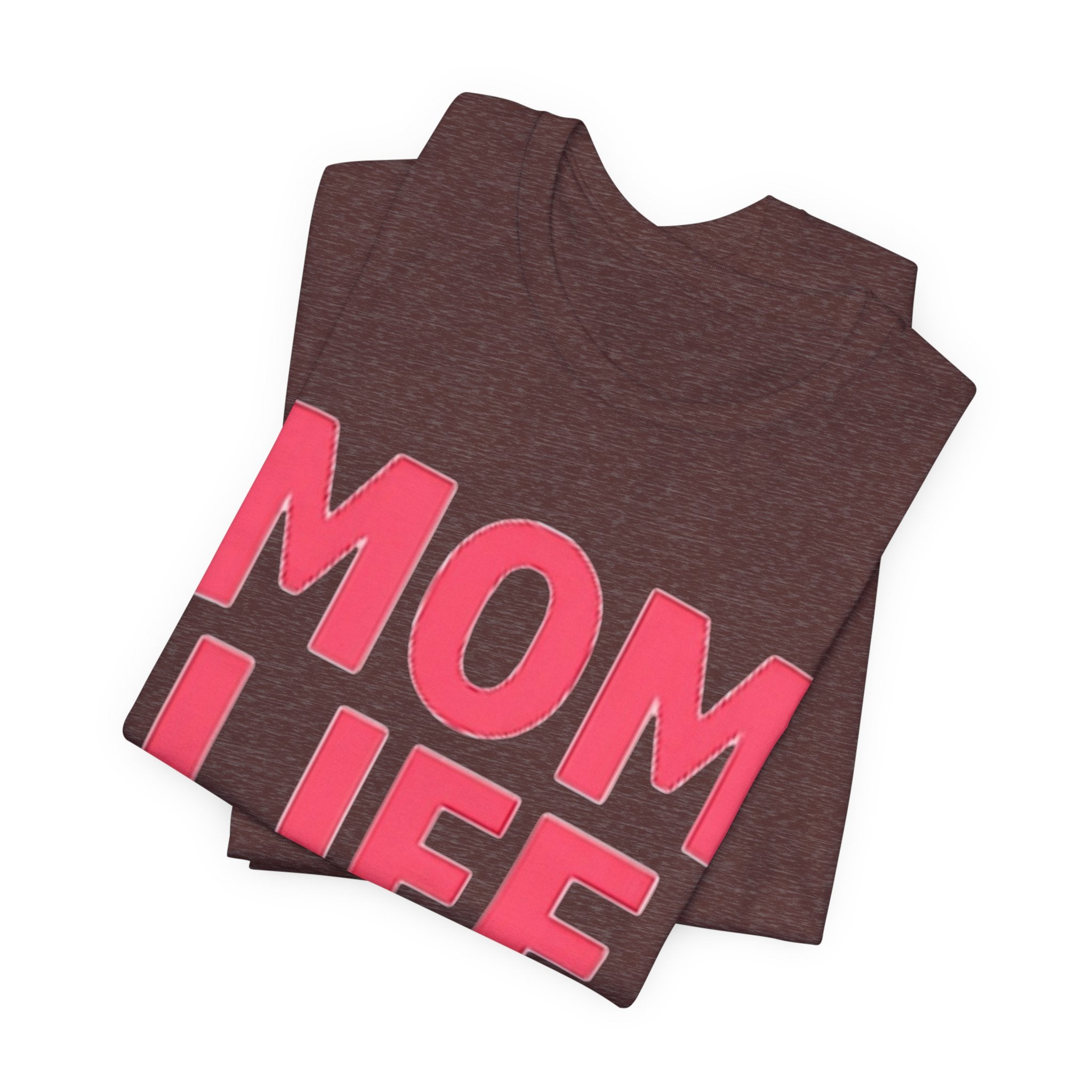 Soft Cotton Mom Life Tee
