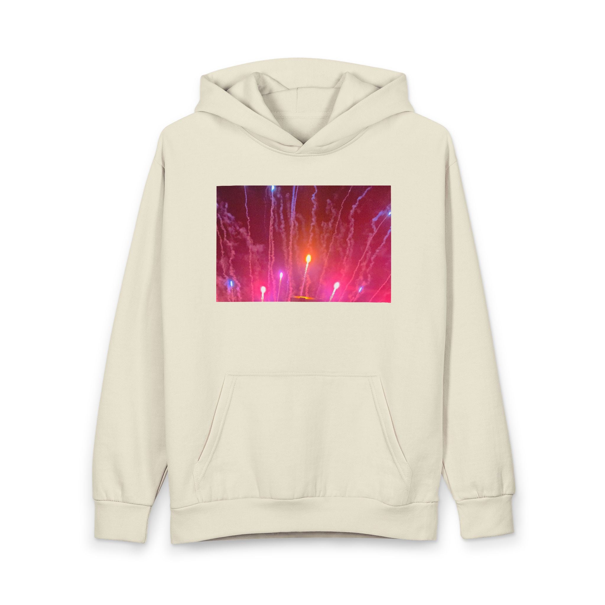 Heavyweight Cotton Blend Hoodie