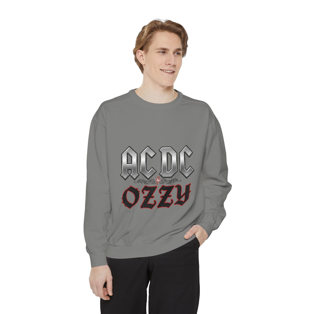 AC/DC x Ozzy Rock Crewneck Sweatshirt
