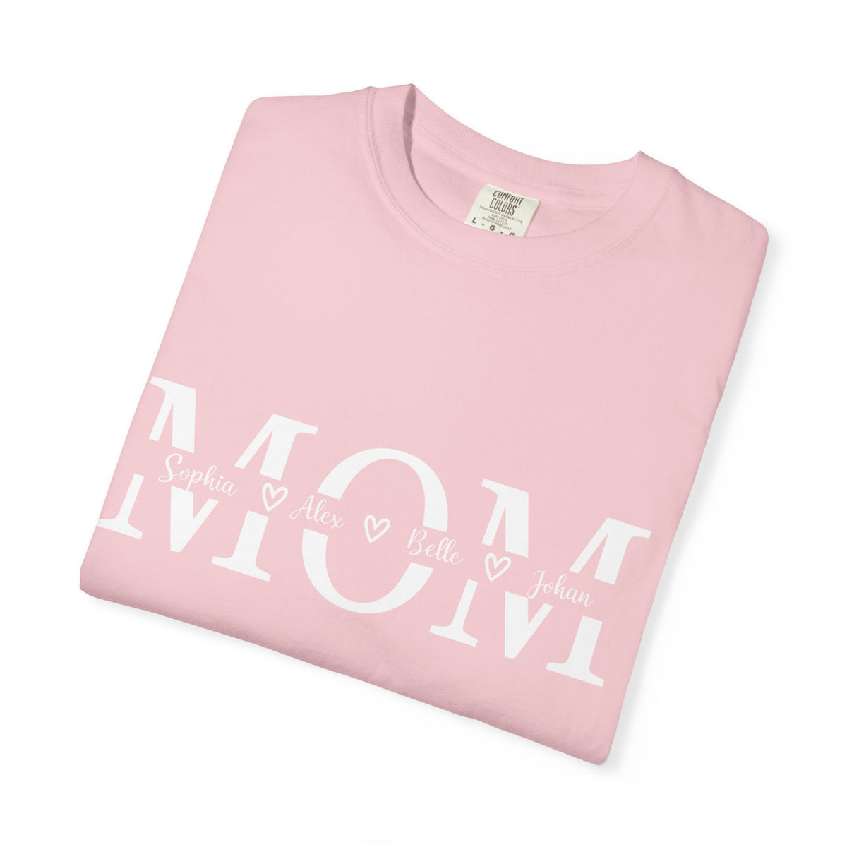 Classic White Garment-Dyed T-Shirt