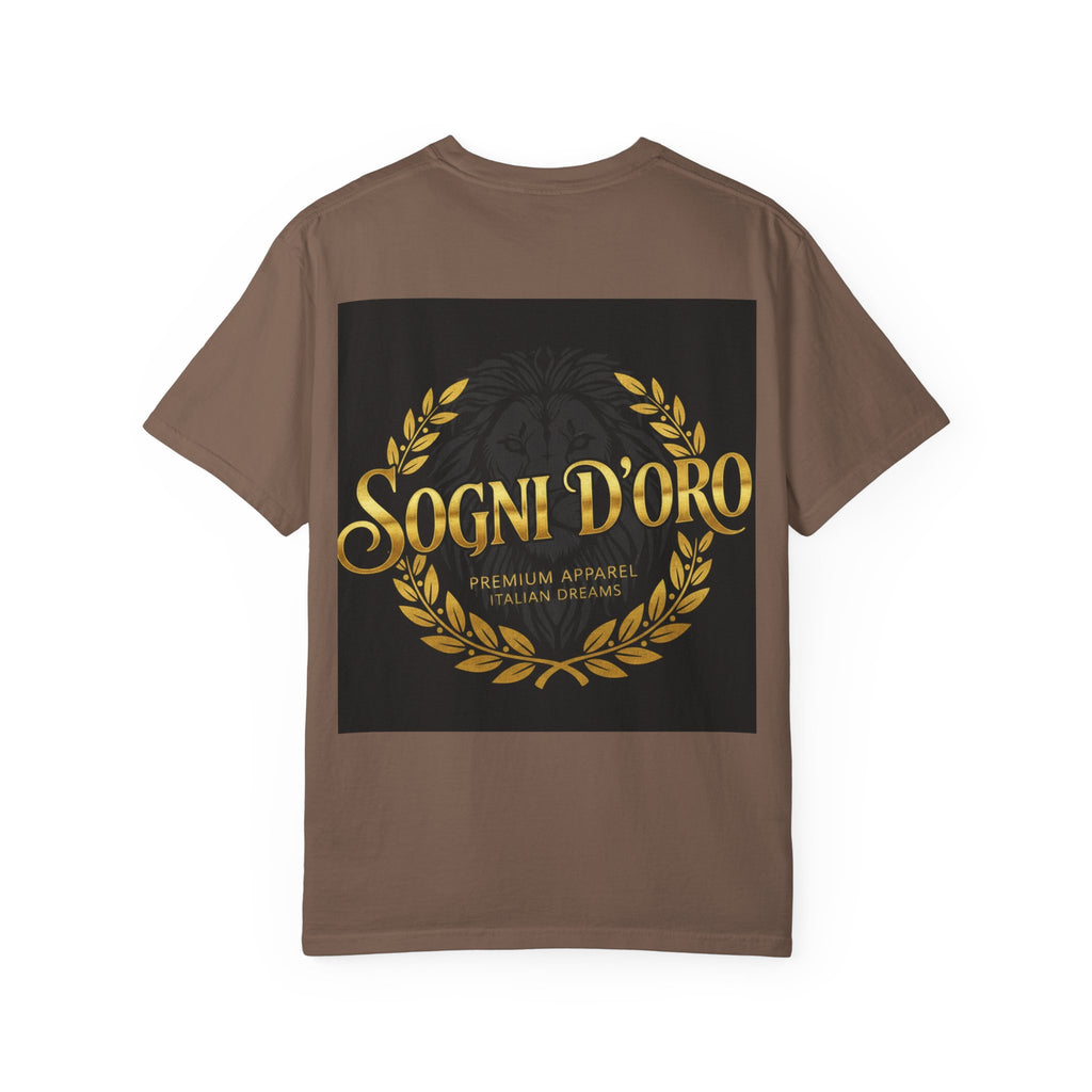 Garment-Dyed Cotton Tee