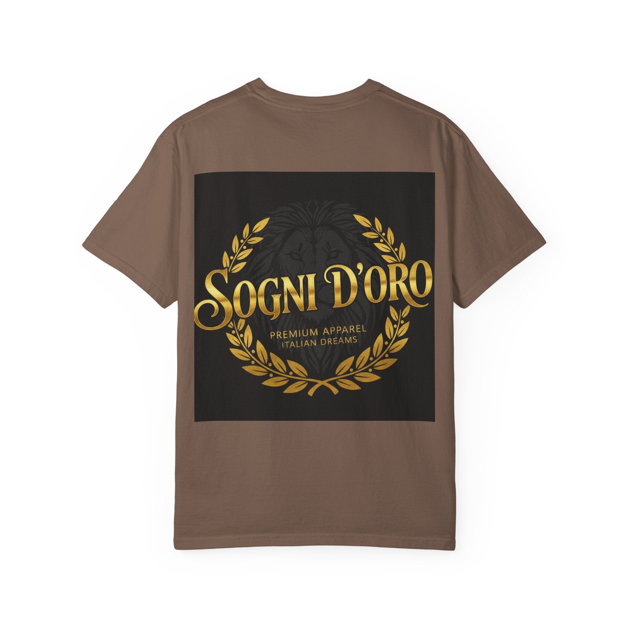 Garment-Dyed Cotton Tee