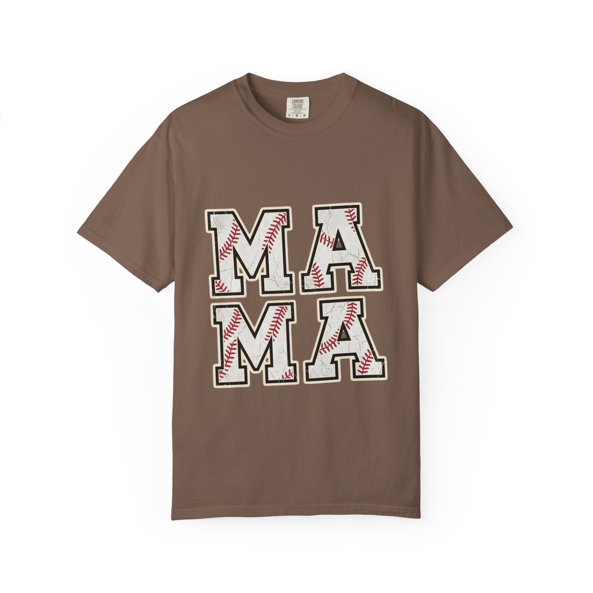 Baseball Mom Cotton Tee